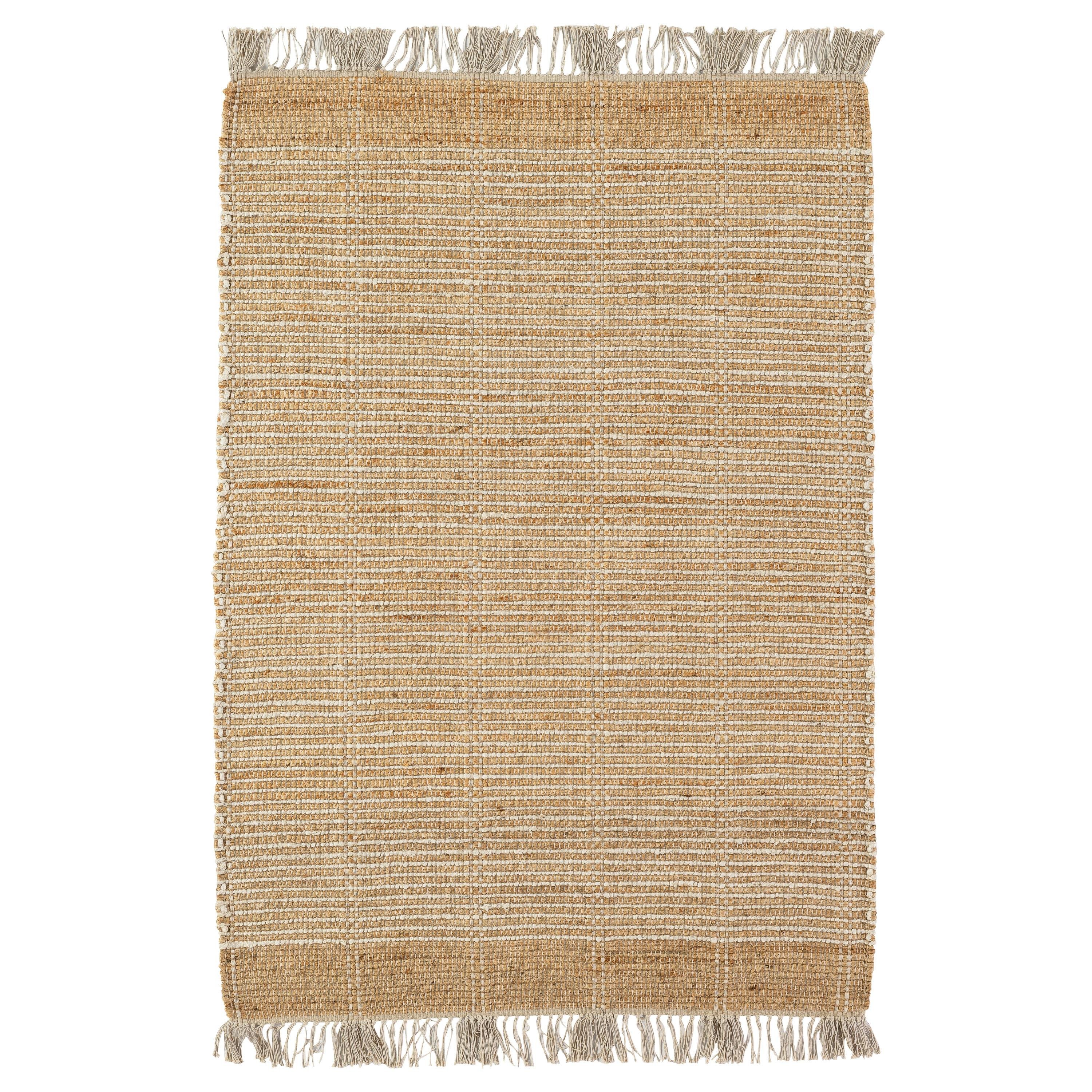 Halı Sand  Jüt  Naturel/Fildişi 120 cm x 180 cm