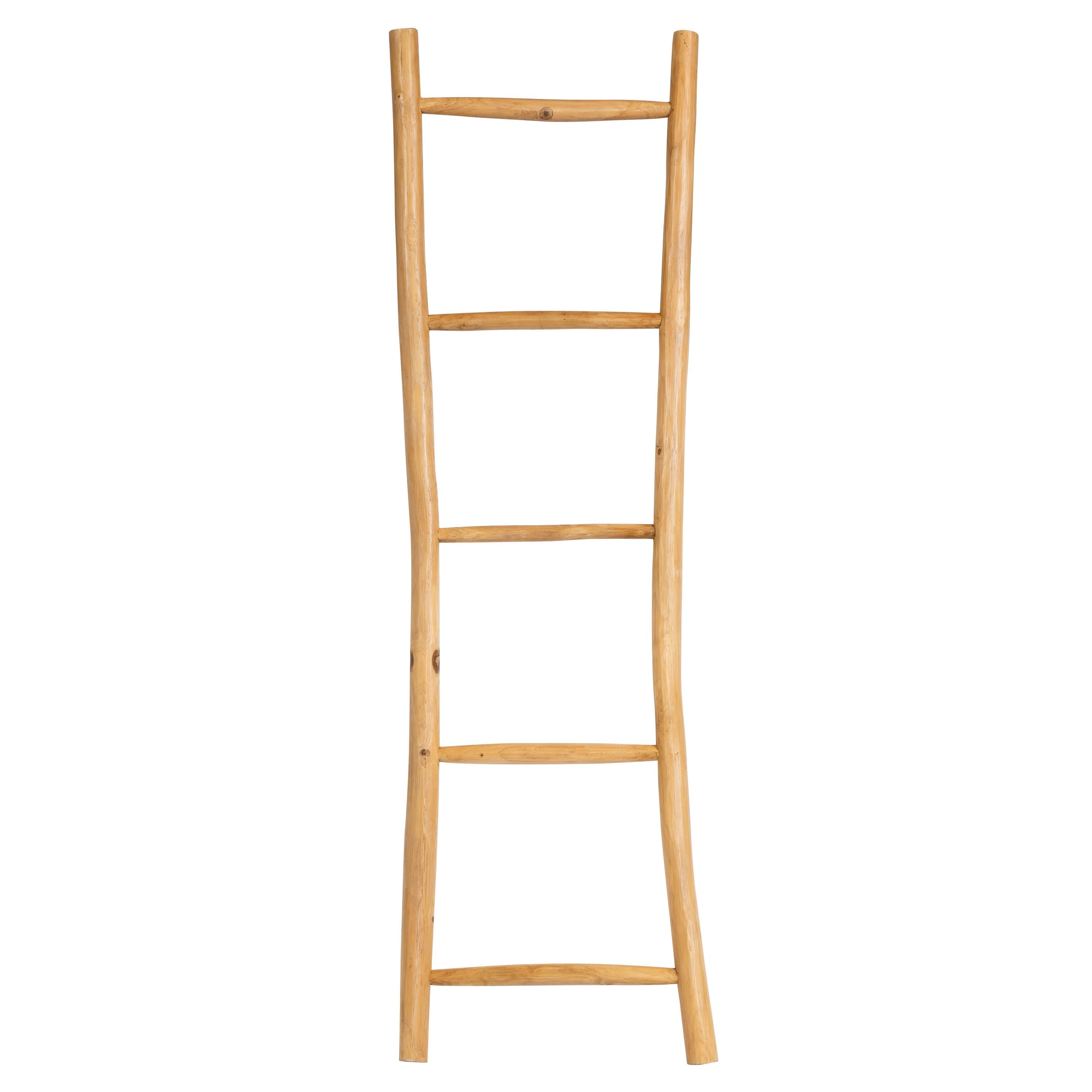 Havlu Standı Teak  50 cm x 5 cm x 152 cm