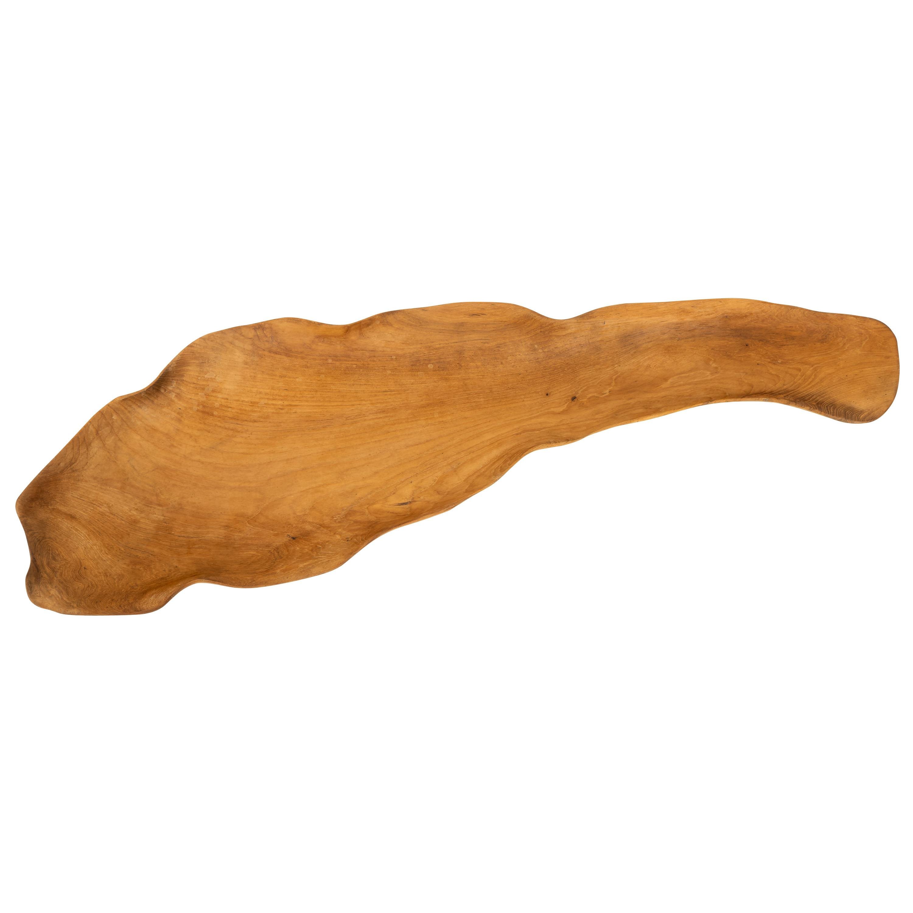 Kayık Teak Naturel  70 cm x 23 cm