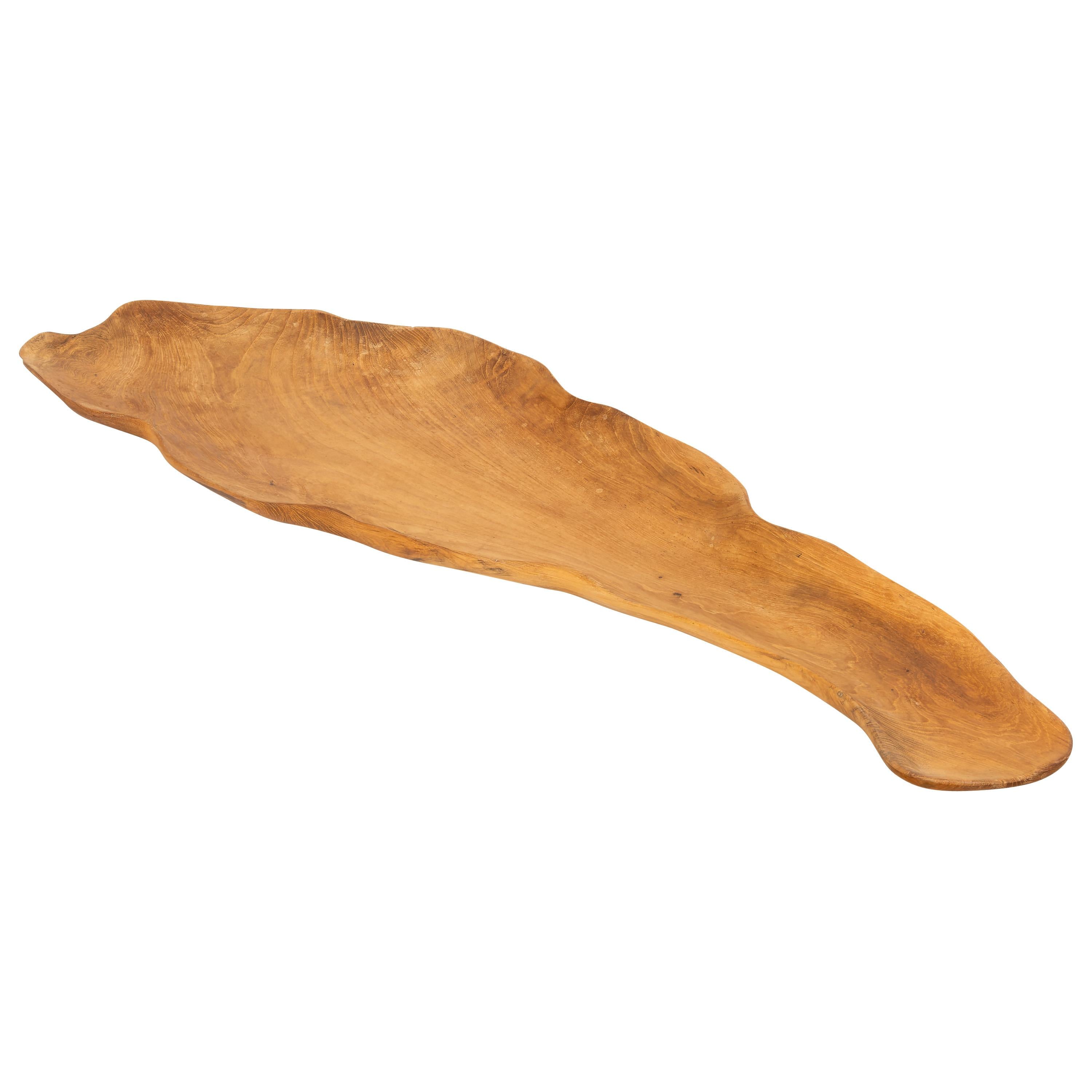 Kayık Teak Naturel  70 cm x 23 cm