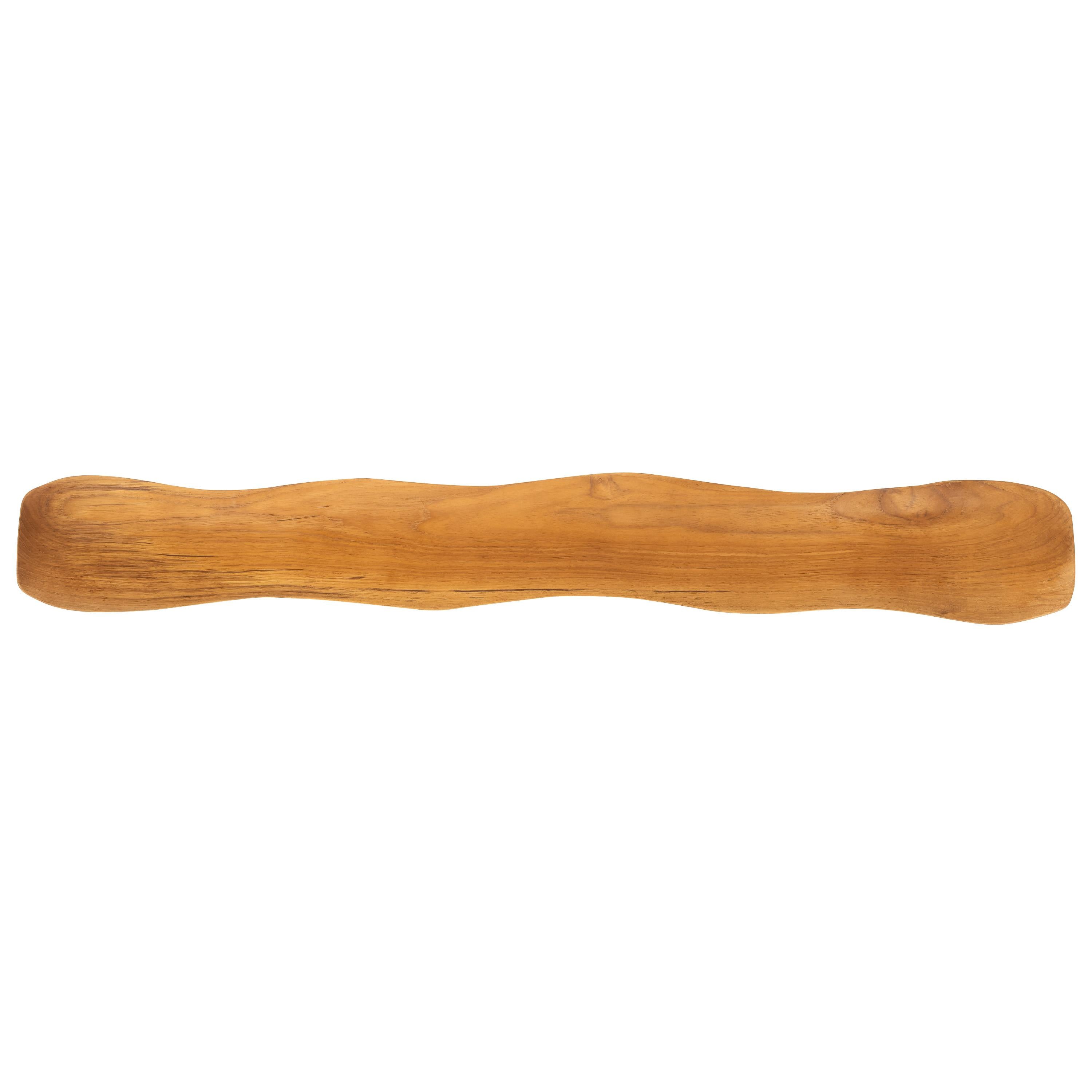Kayık Teak Naturel L 80 cm x 10 cm