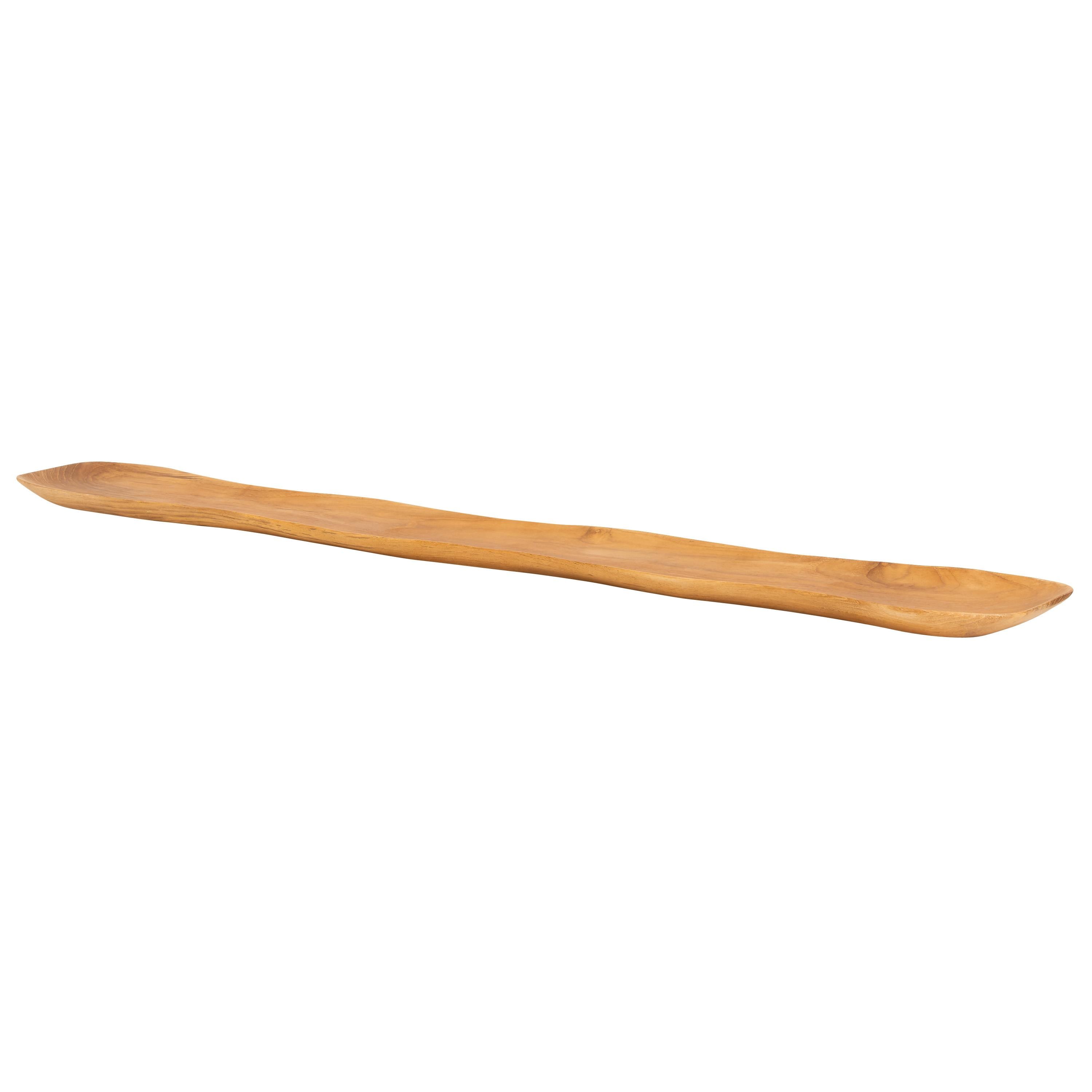 Kayık Teak Naturel L 80 cm x 10 cm