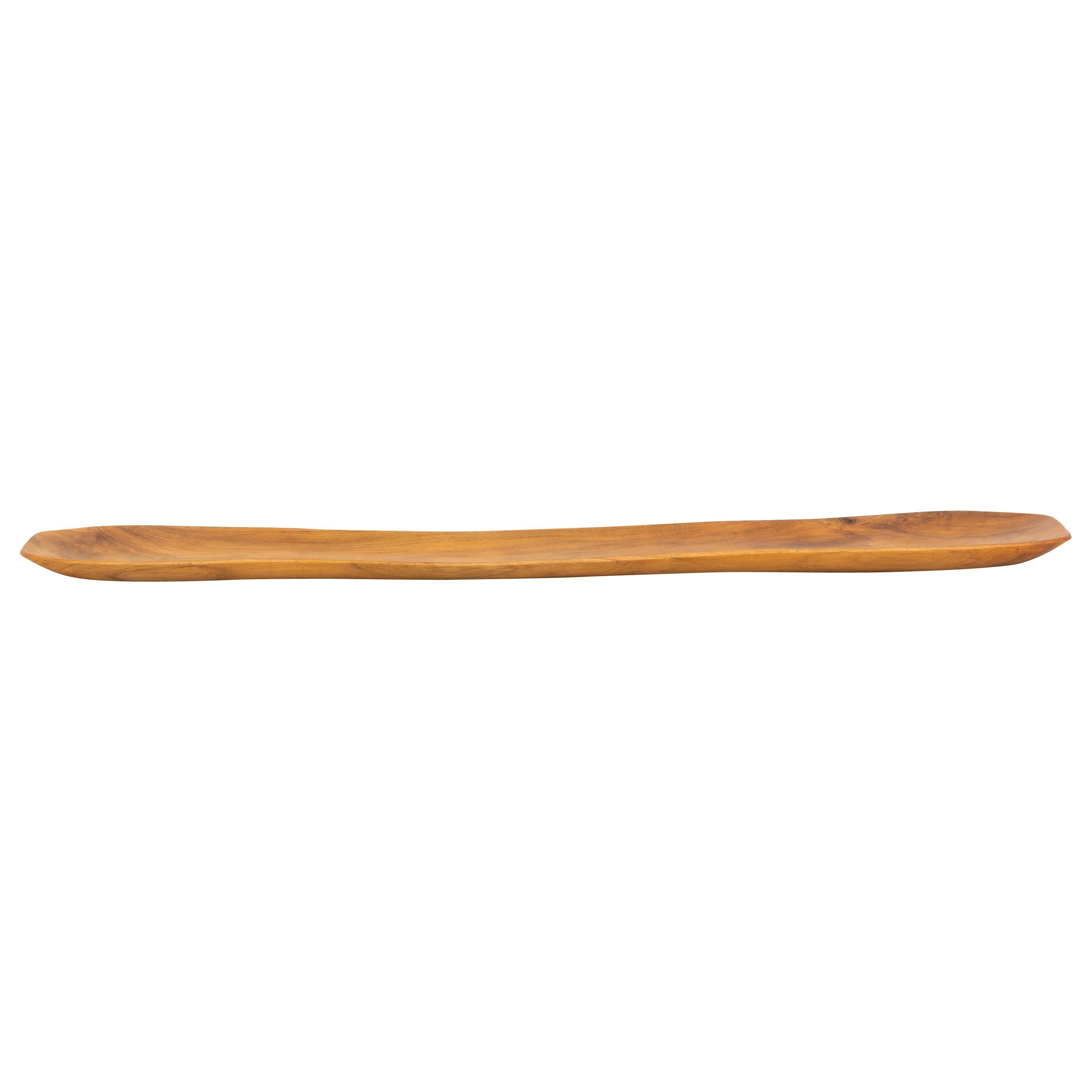 Kayık Teak Naturel M 60 cm x 10 cm