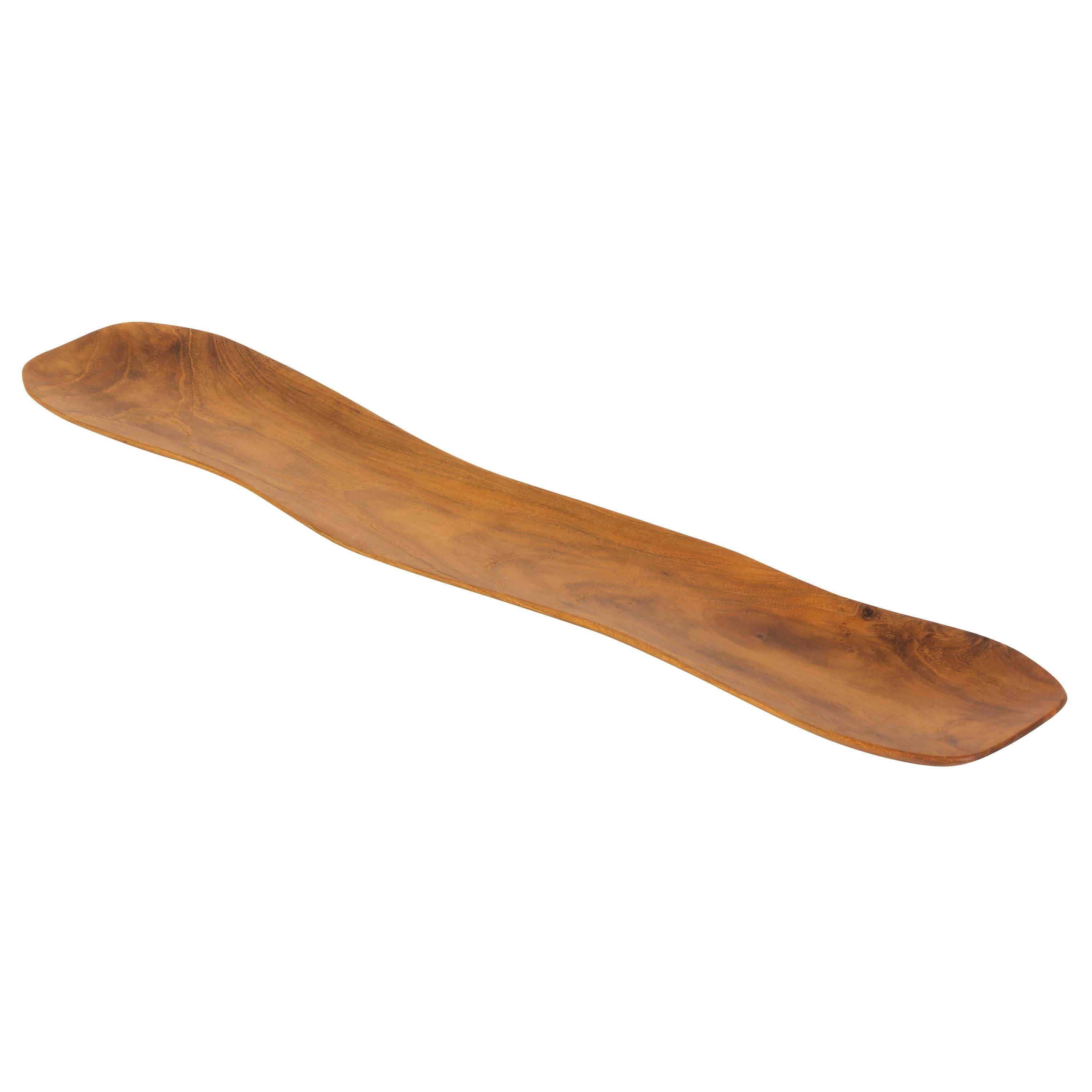 Kayık Teak Naturel M 60 cm x 10 cm