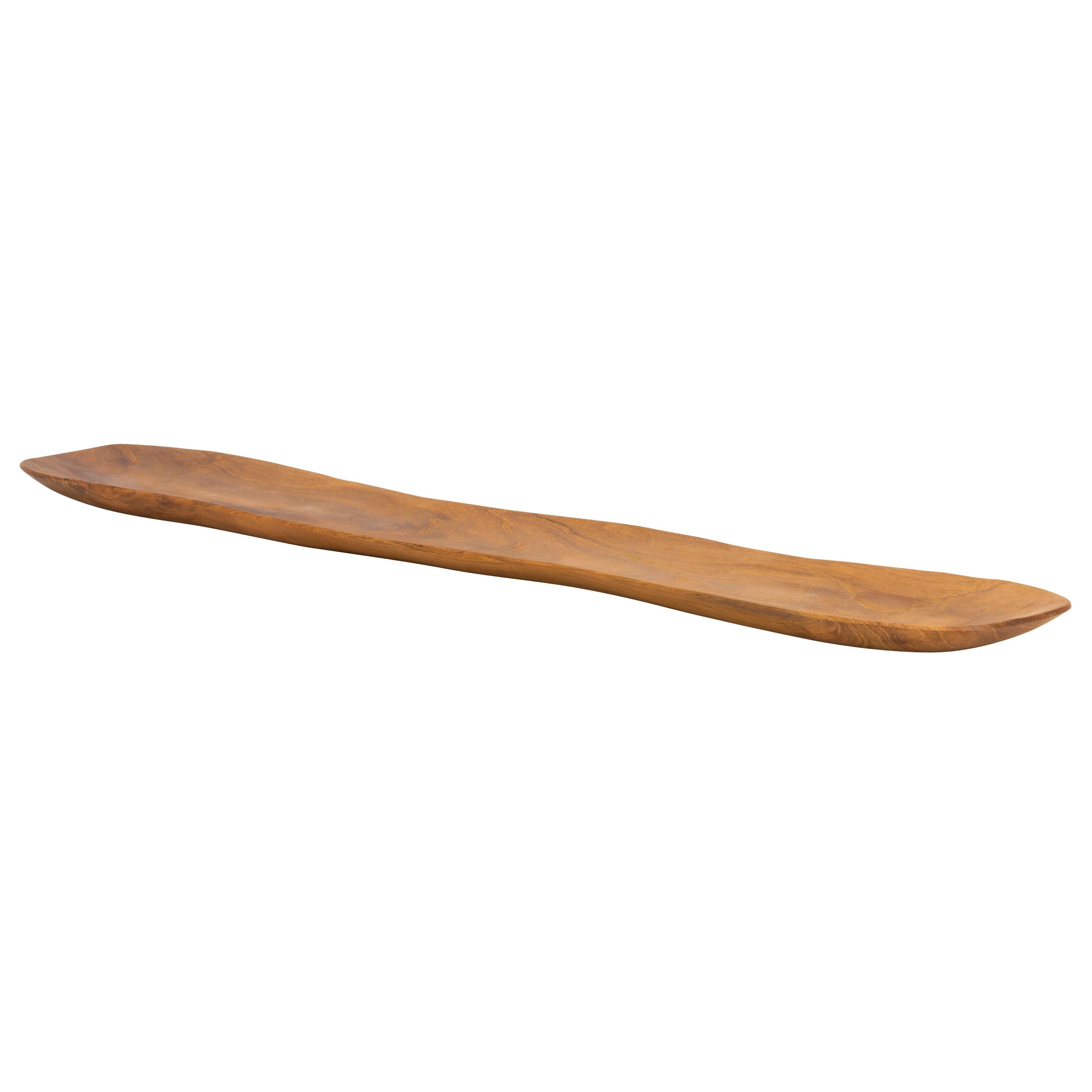 Kayık Teak Naturel M 60 cm x 10 cm