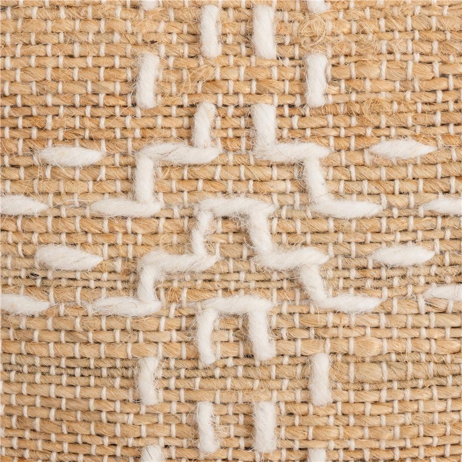 Kırlent Kılıfı  Naturel / Fildişi 45 cm x 45 cm