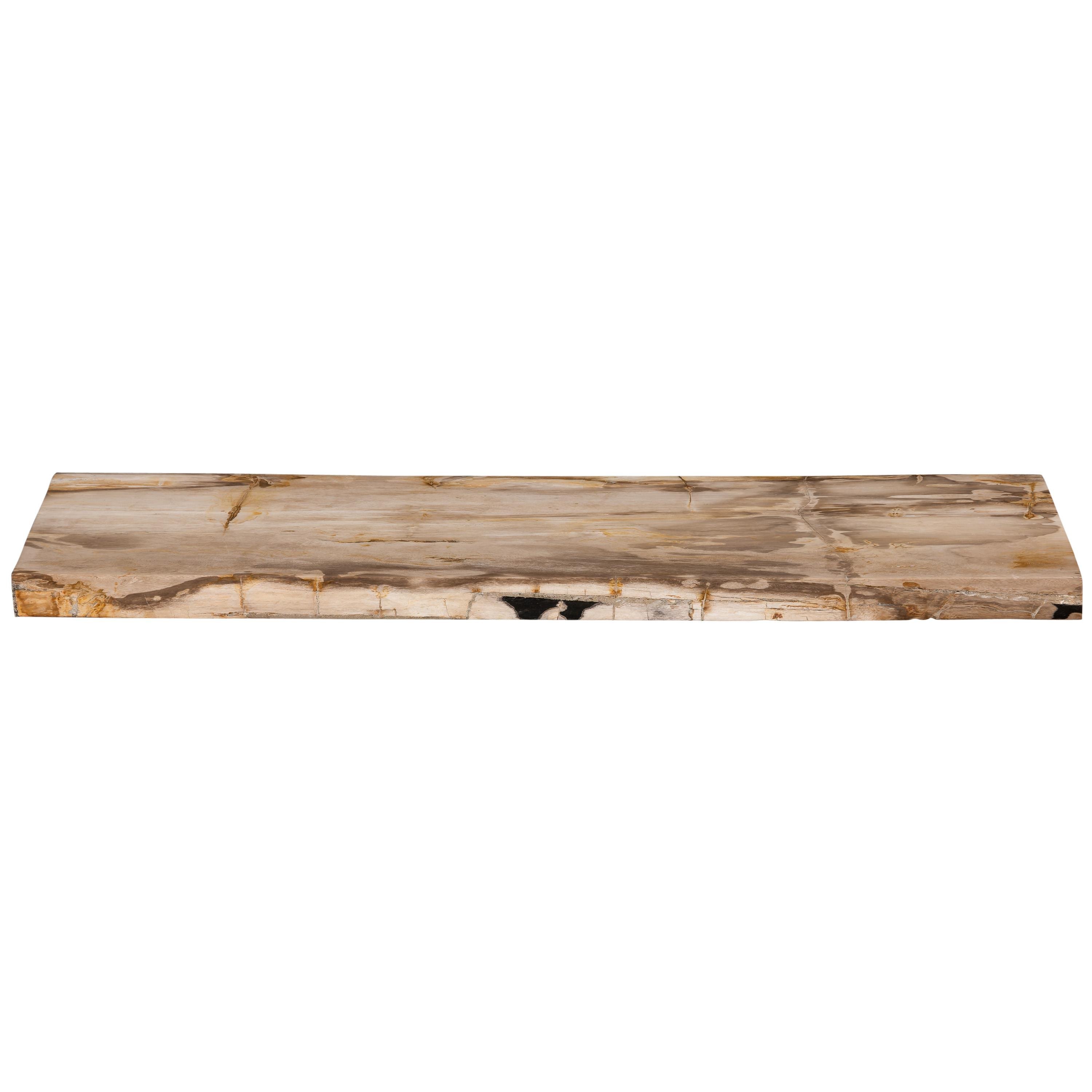 Konsol Fosil Ağaç -117 cm x 40 x 5 cm