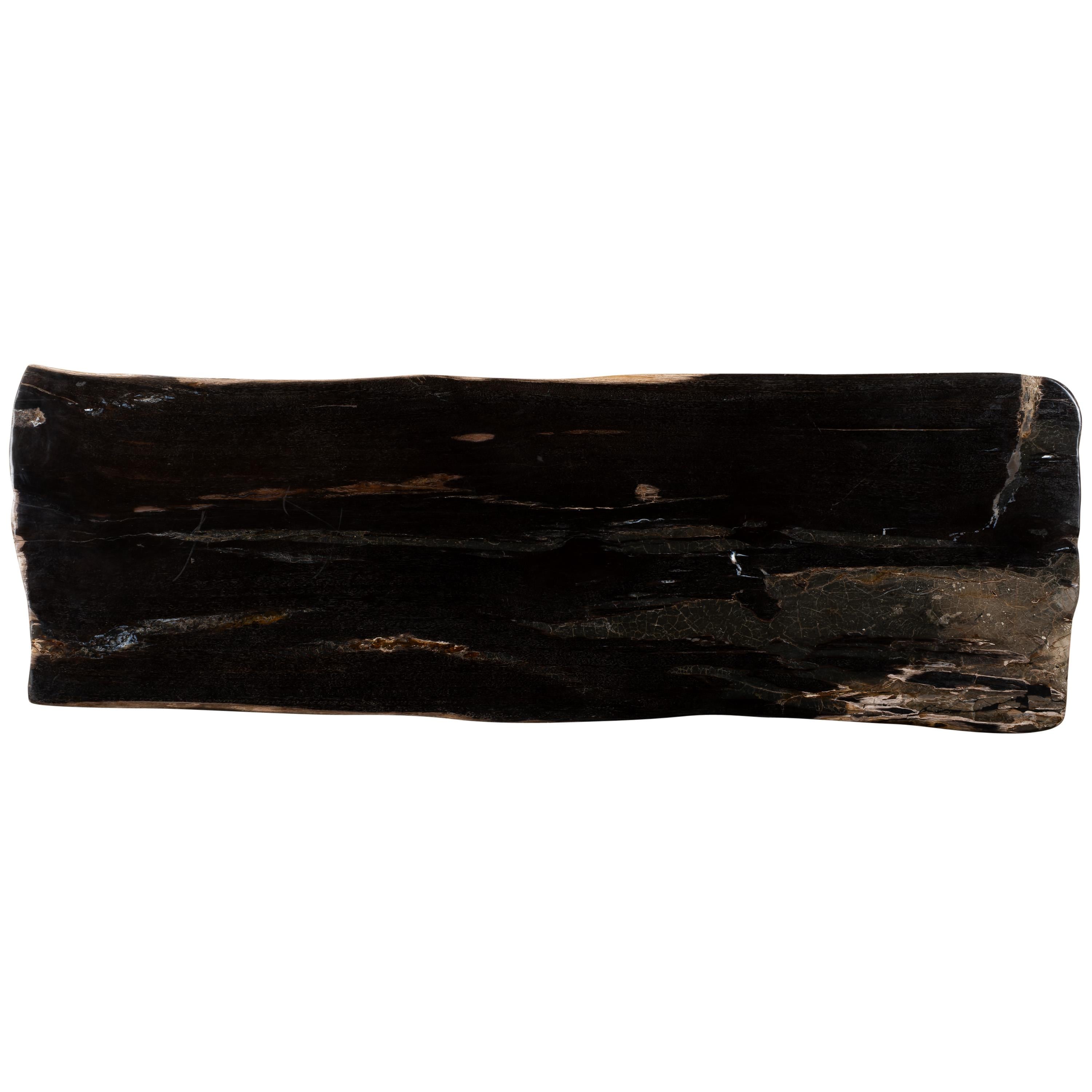 Konsol Fosil Ağaç -155cm x 40 cmx 5 cm