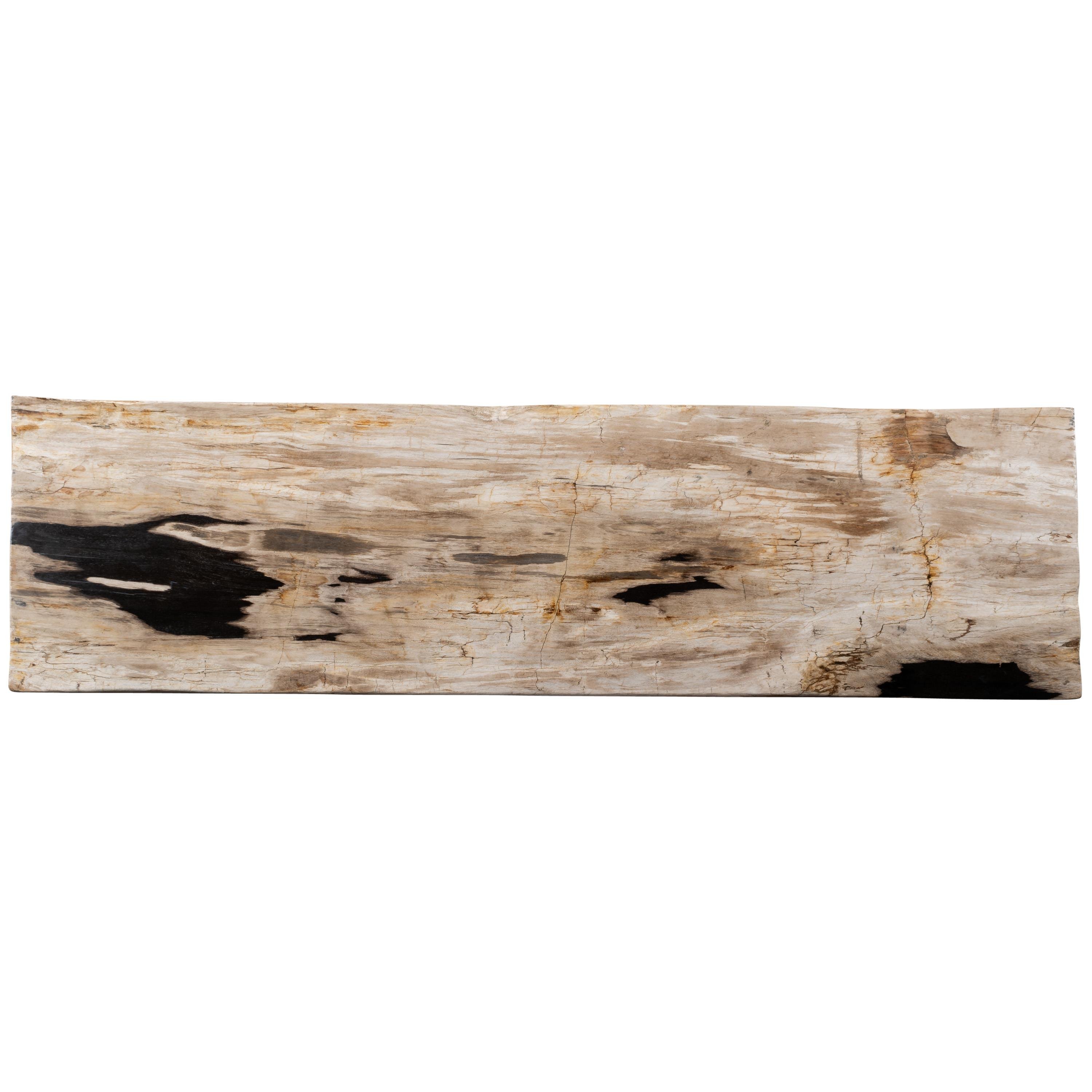 Konsol Fosil Ağaç  -160cm x 45cm x 5cm