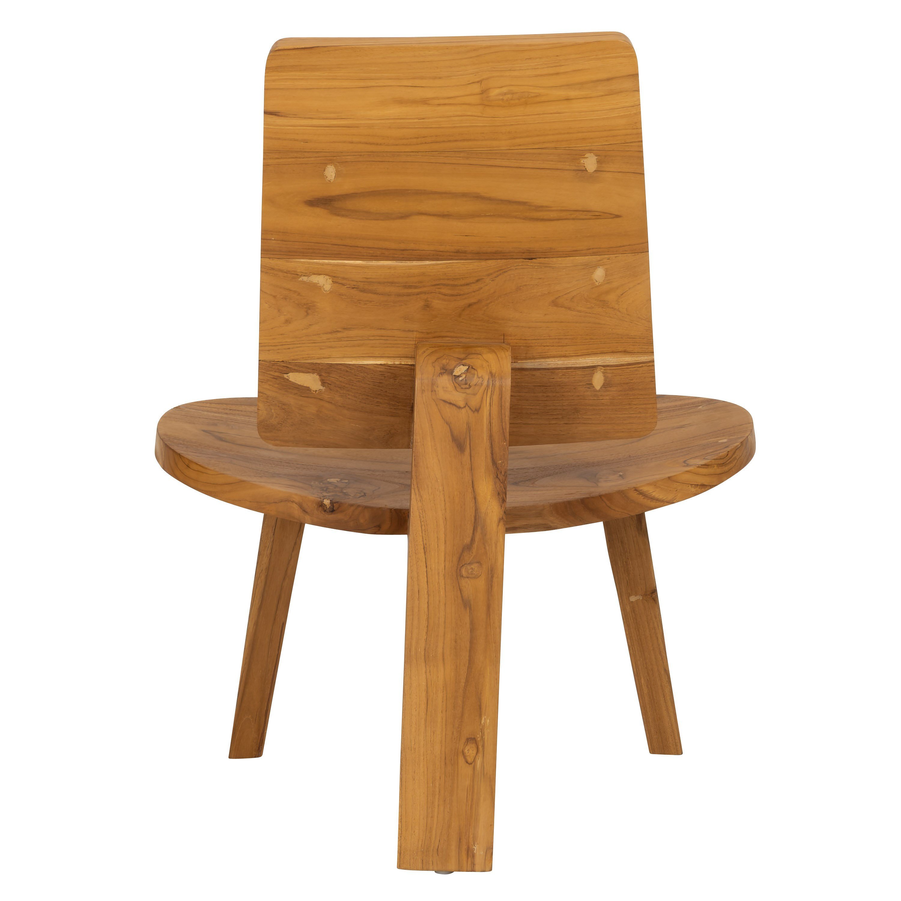Masif Teak Lounge Sandalye
