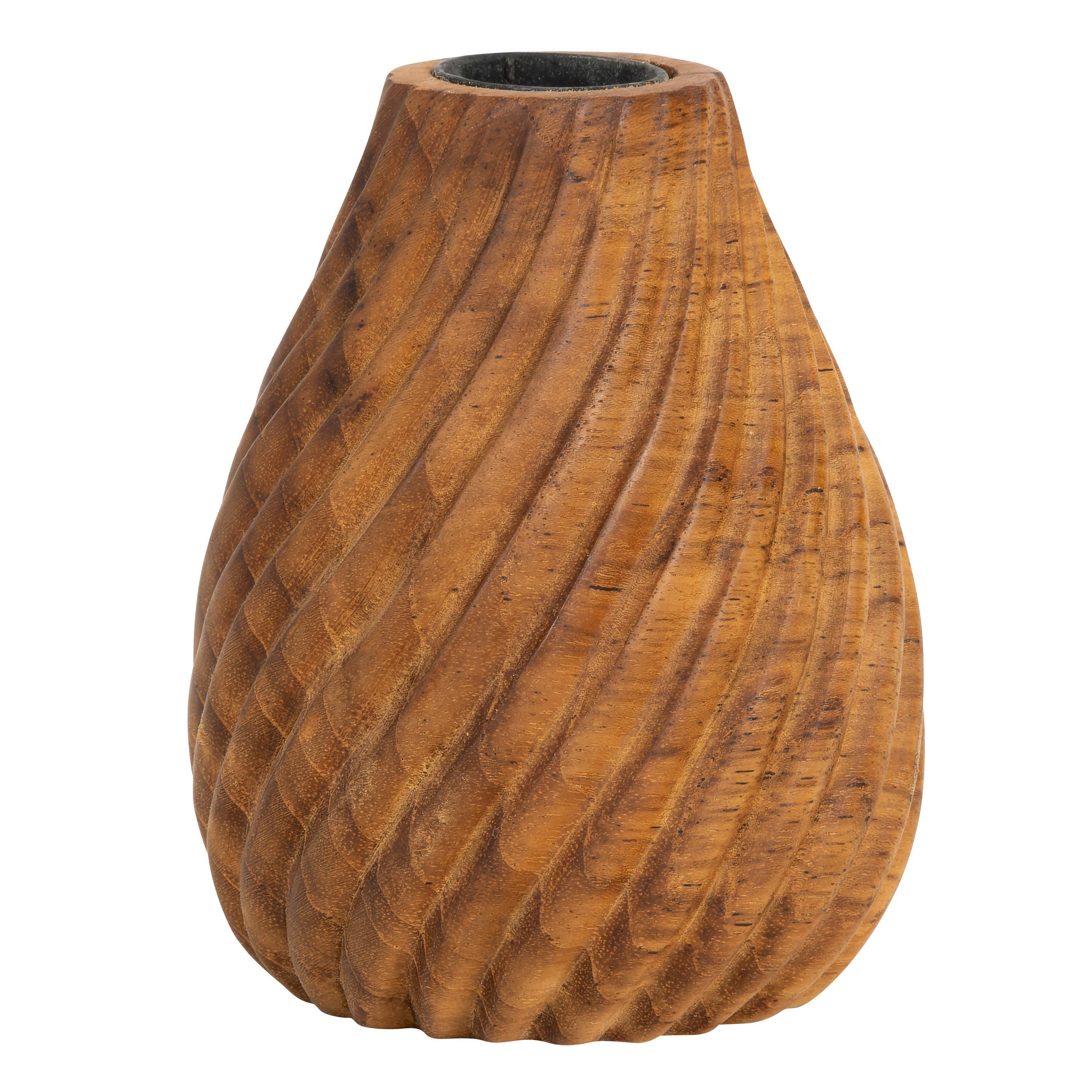 Mumluk Ahşap Oyma Teak 10 cm x 10 cm x 8 cm