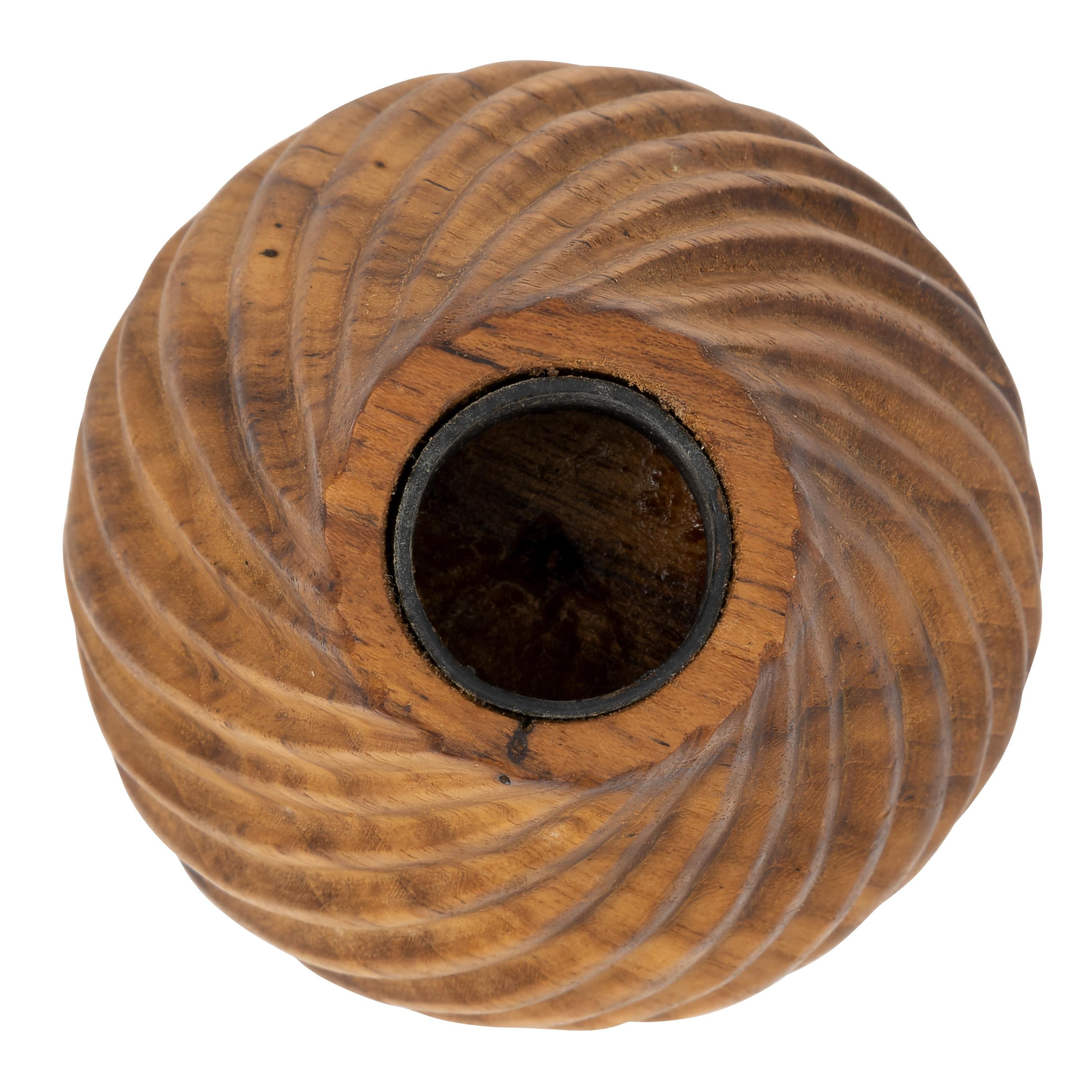 Mumluk Ahşap Oyma Teak 10 cm x 10 cm x 8 cm