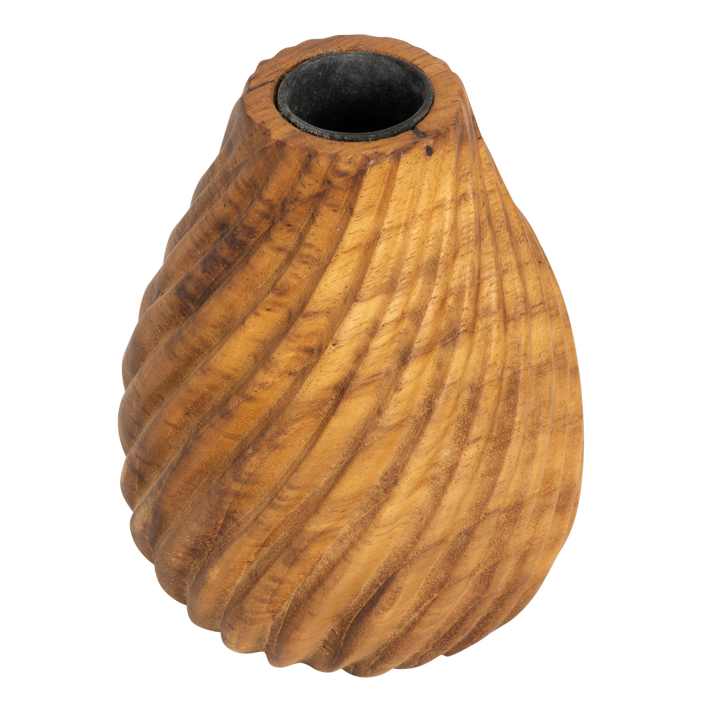 Mumluk Ahşap Oyma Teak 10 cm x 10 cm x 8 cm