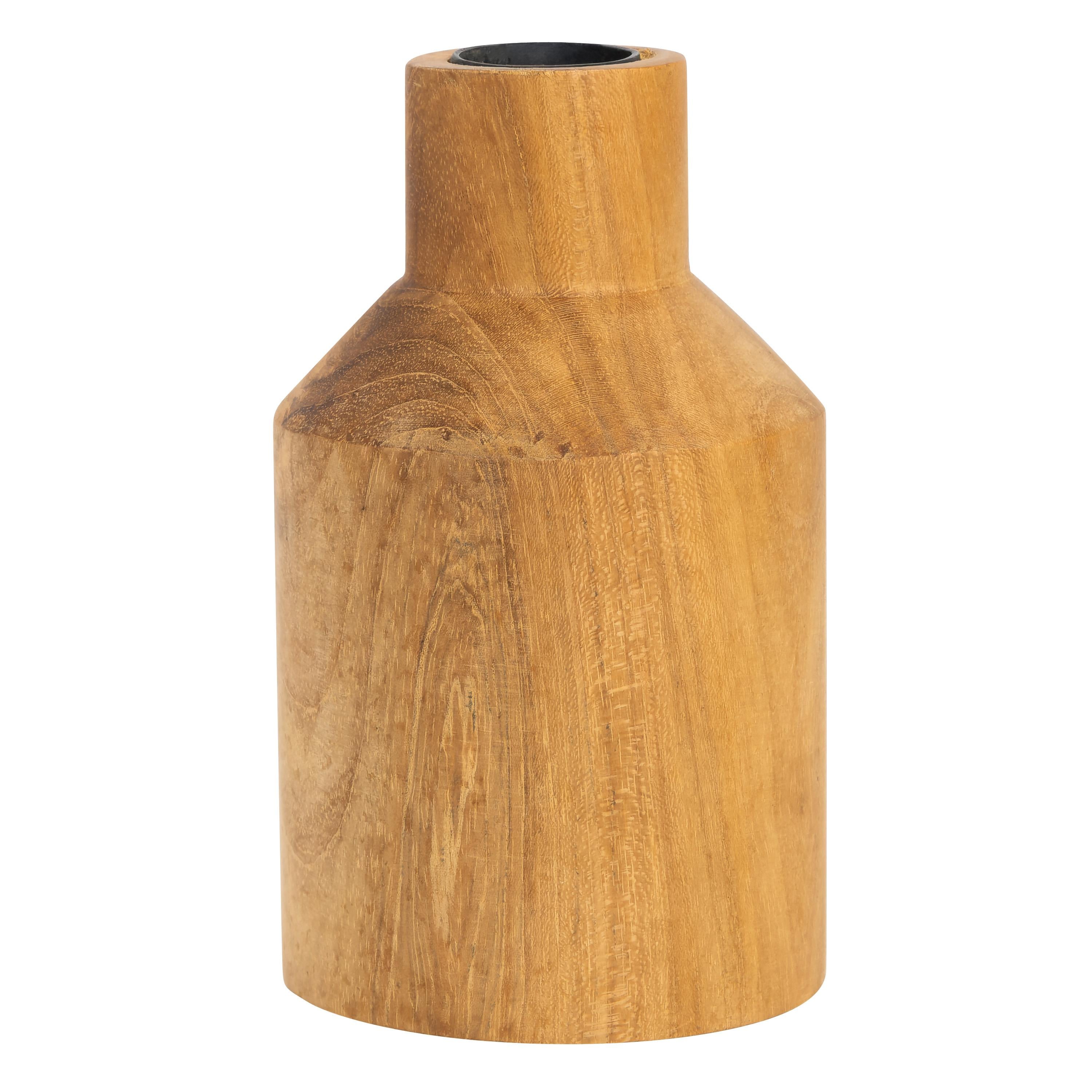 Mumluk  Teak Naturel  D.7 cm x H.9,5 cm
