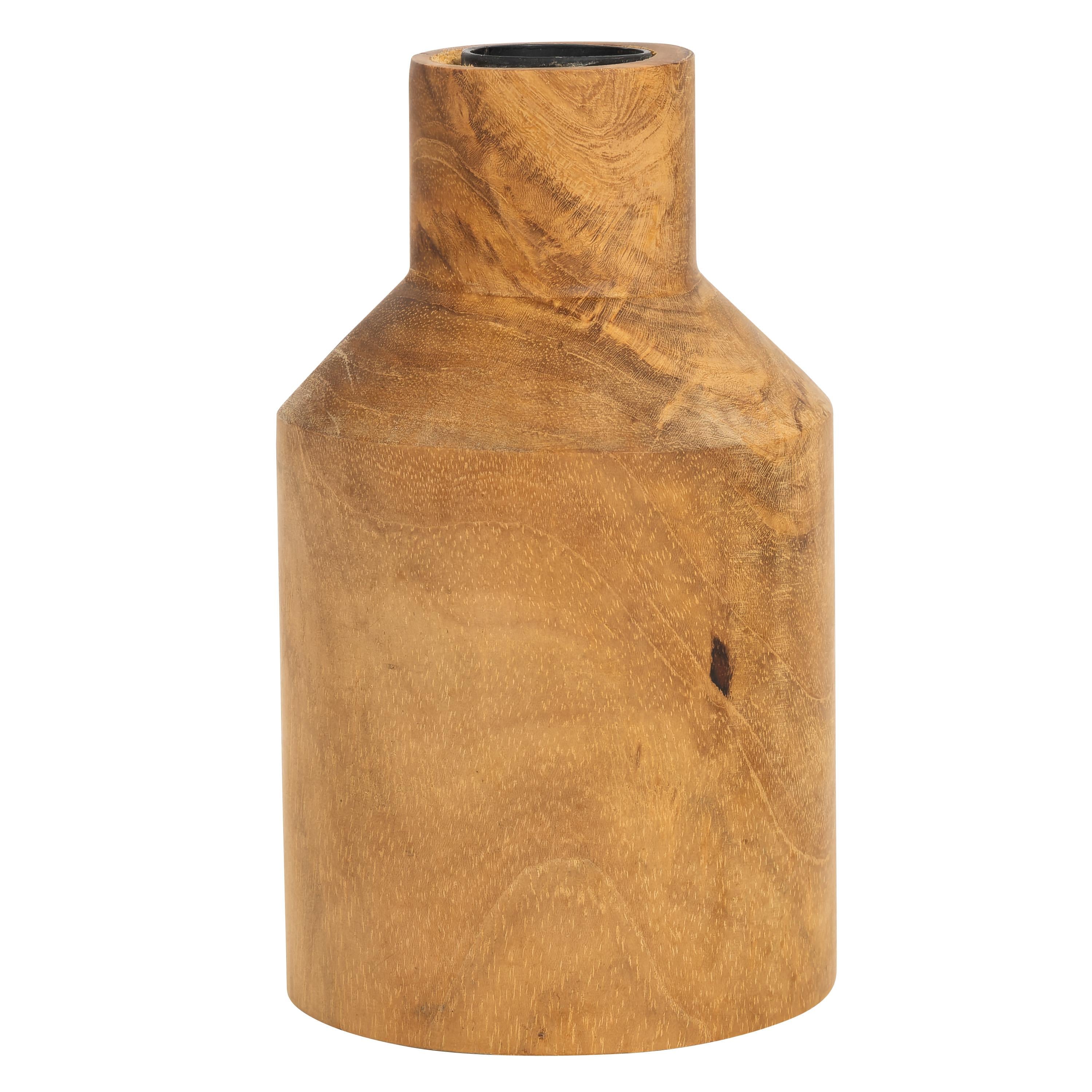 Mumluk  Teak Naturel  D.7 cm x H.9,5 cm