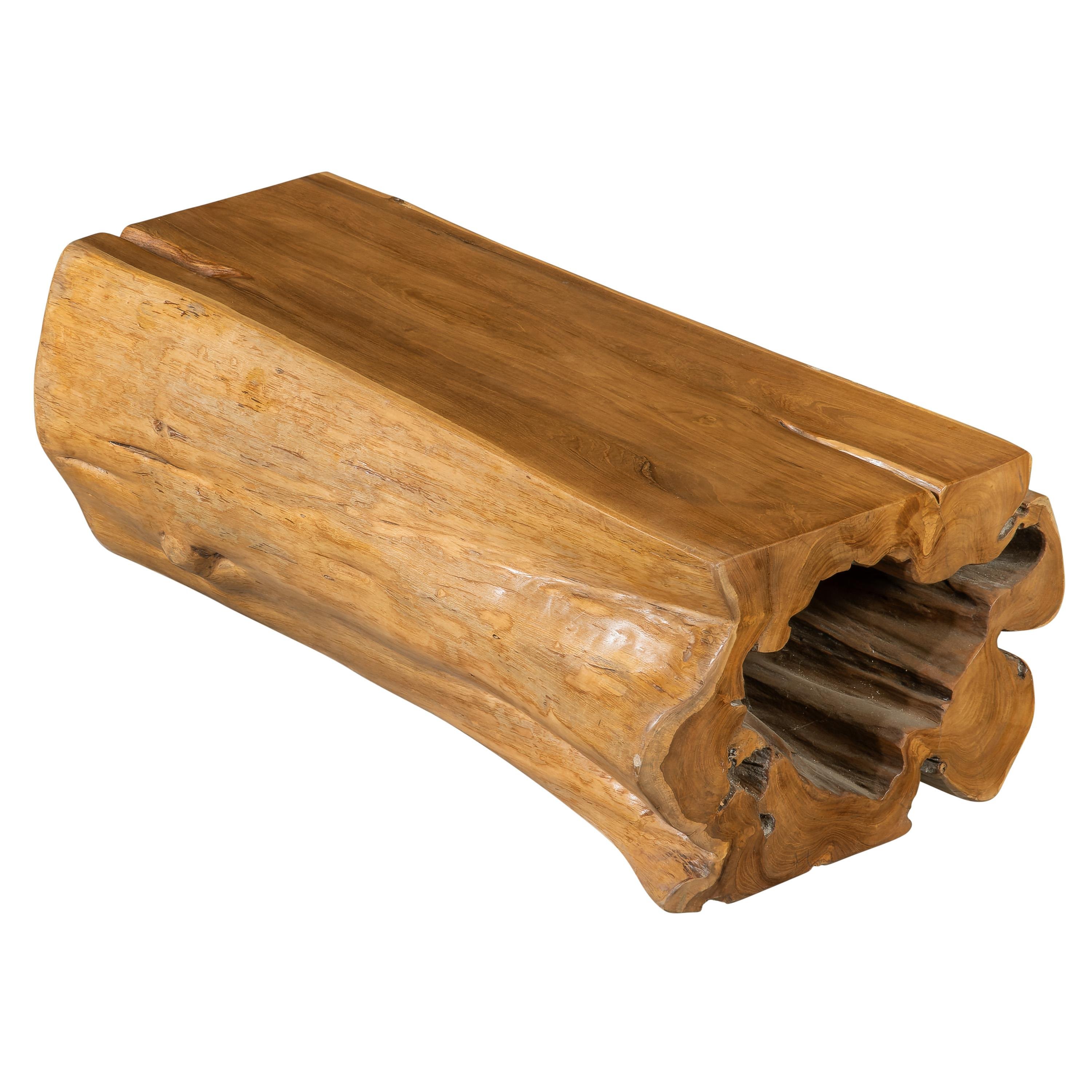 Orta Sehpa Teak  45-50cm  x 124cm  x 45cm