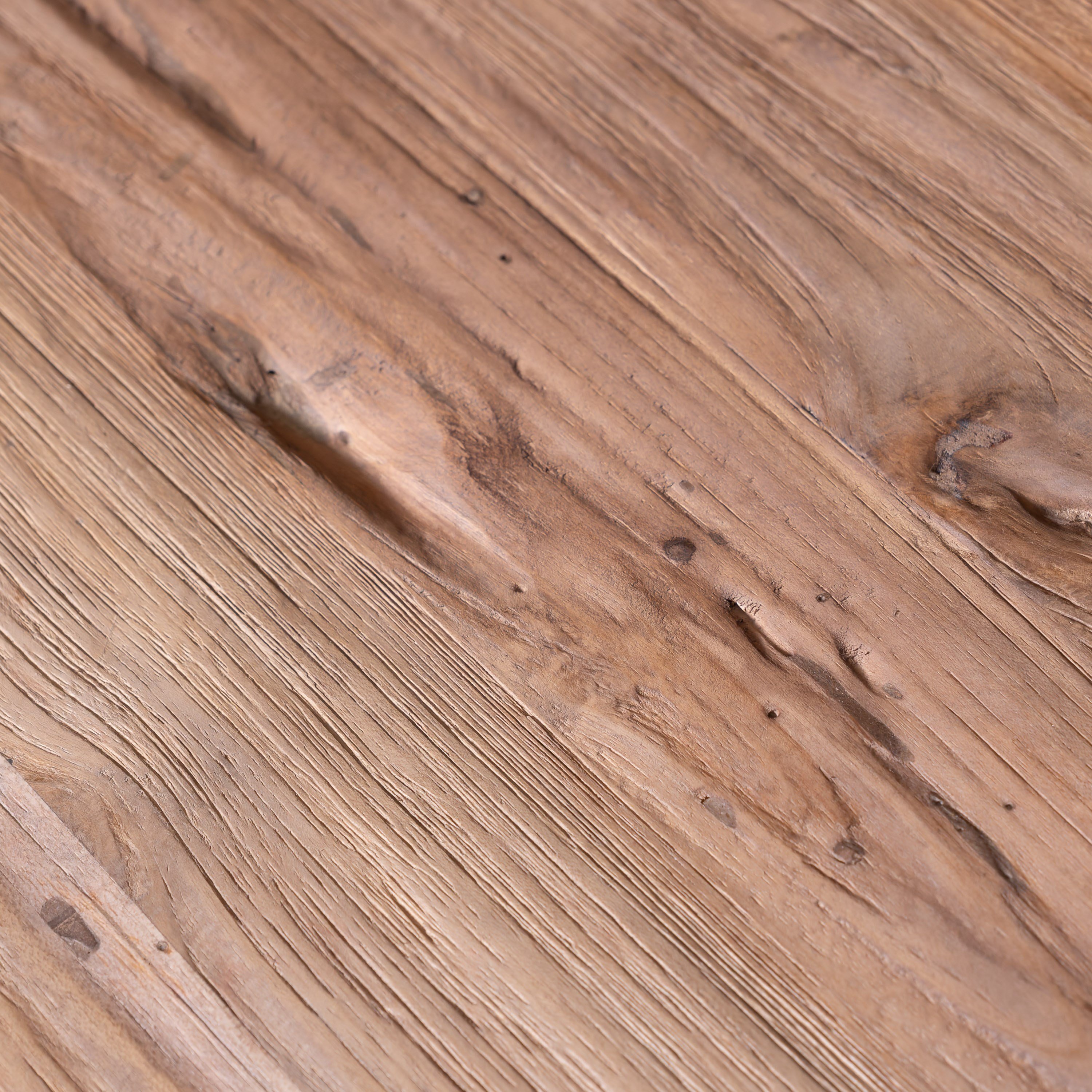 Orta Sehpa Yuvarlak Rustic Teak