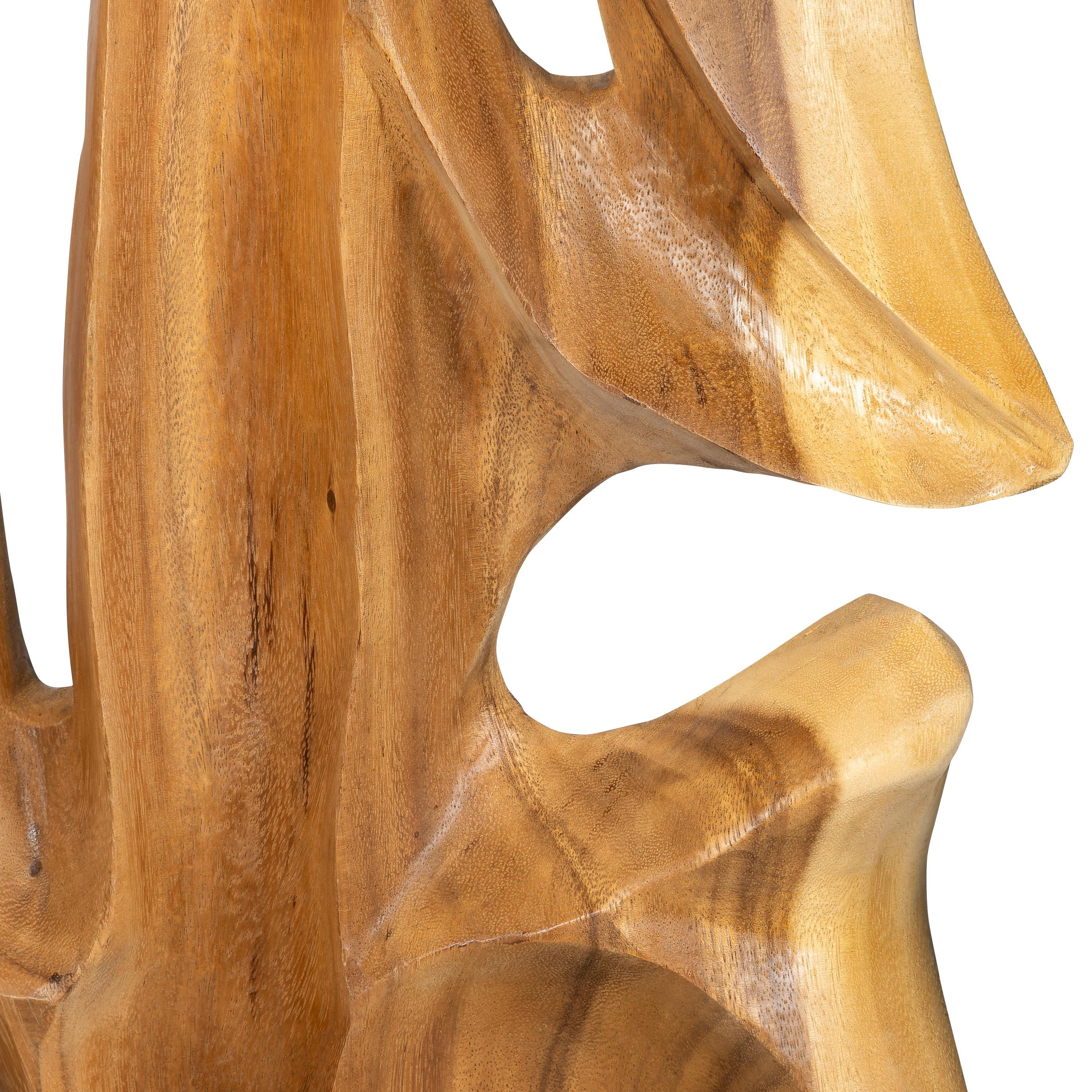 Paravan Teak  Siyah/Beyaz 63 cm x 194 cm
