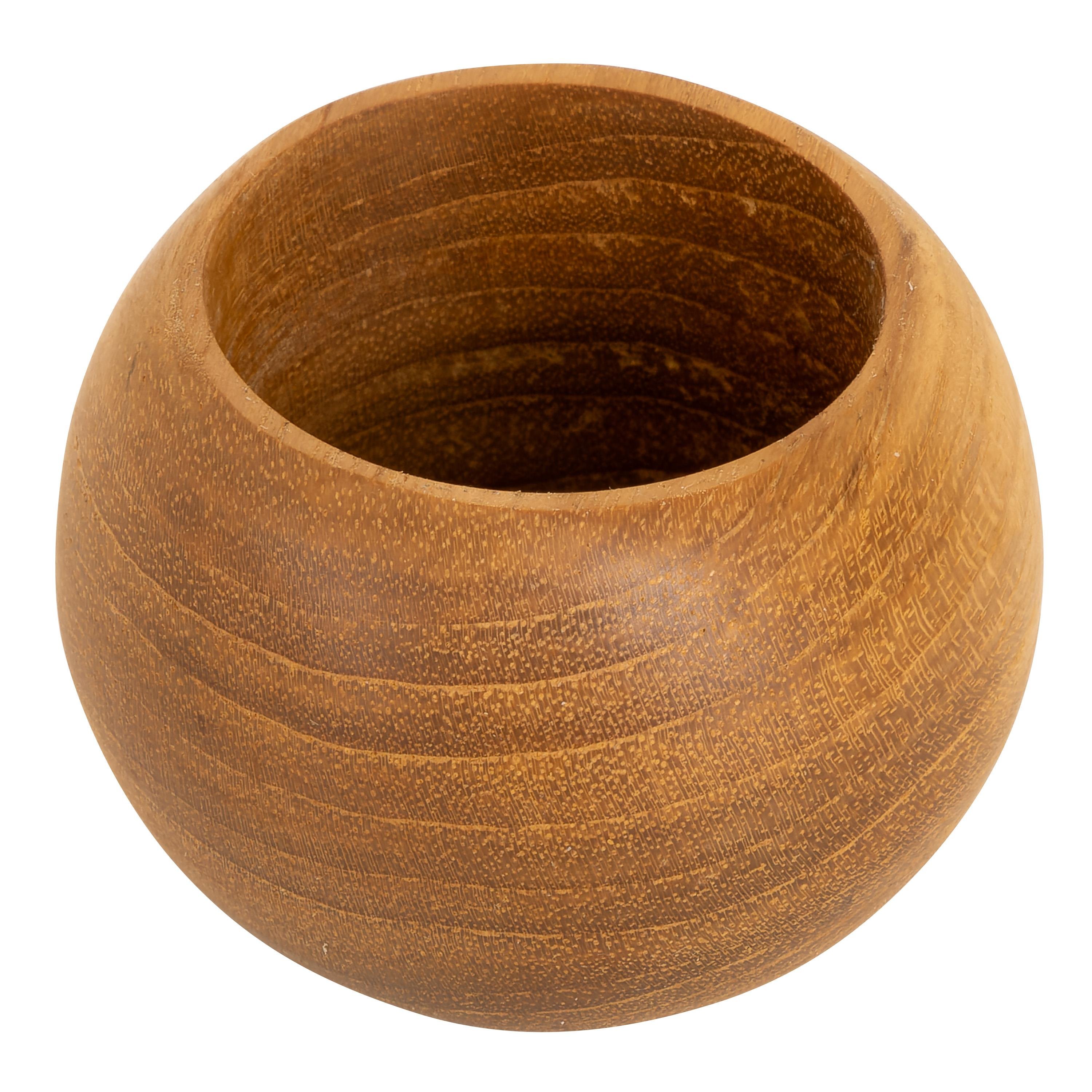 Peçete Halkası Teak Yuvarlak 6 lı Set