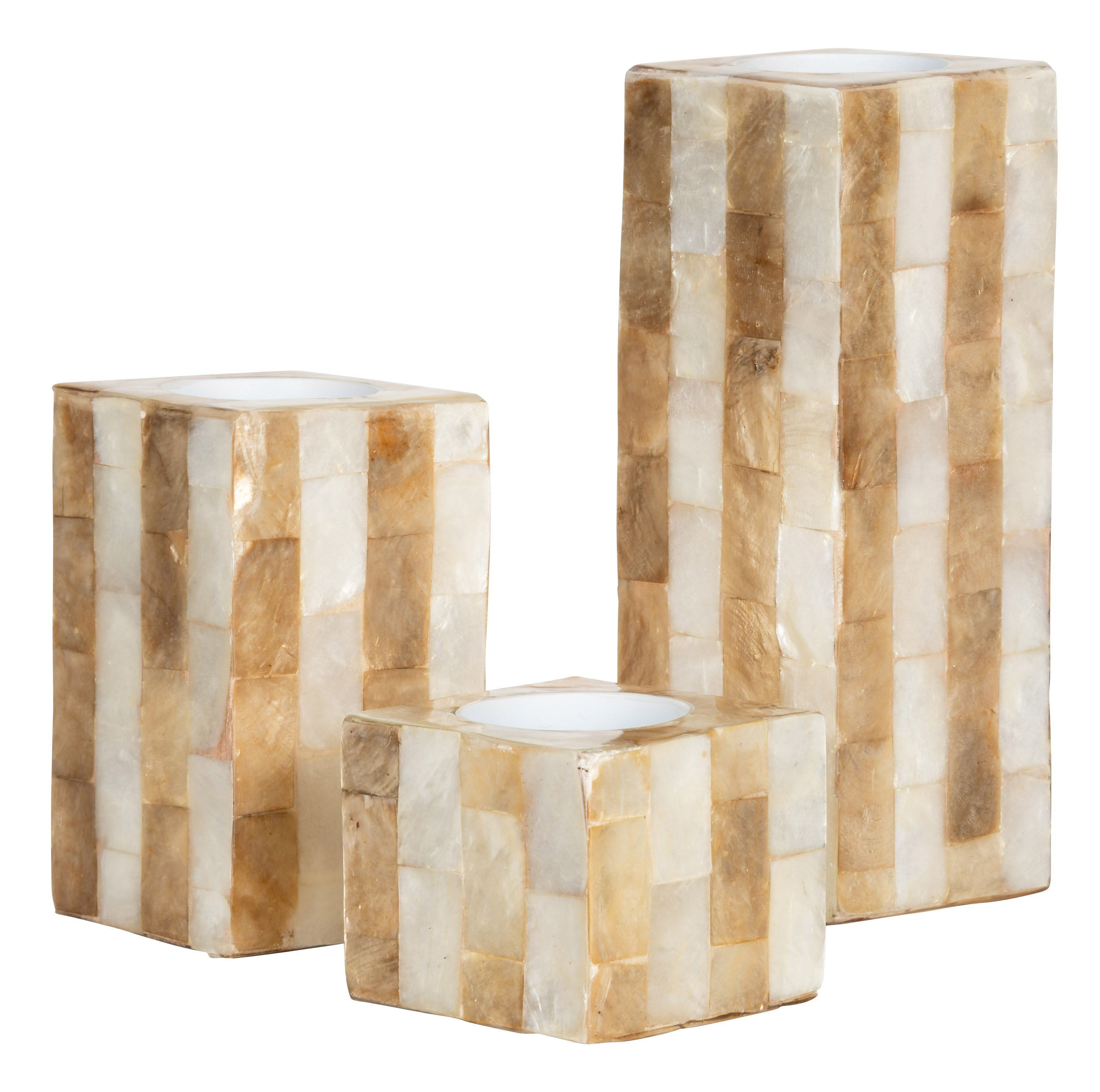 S/3 Tea Light Holder