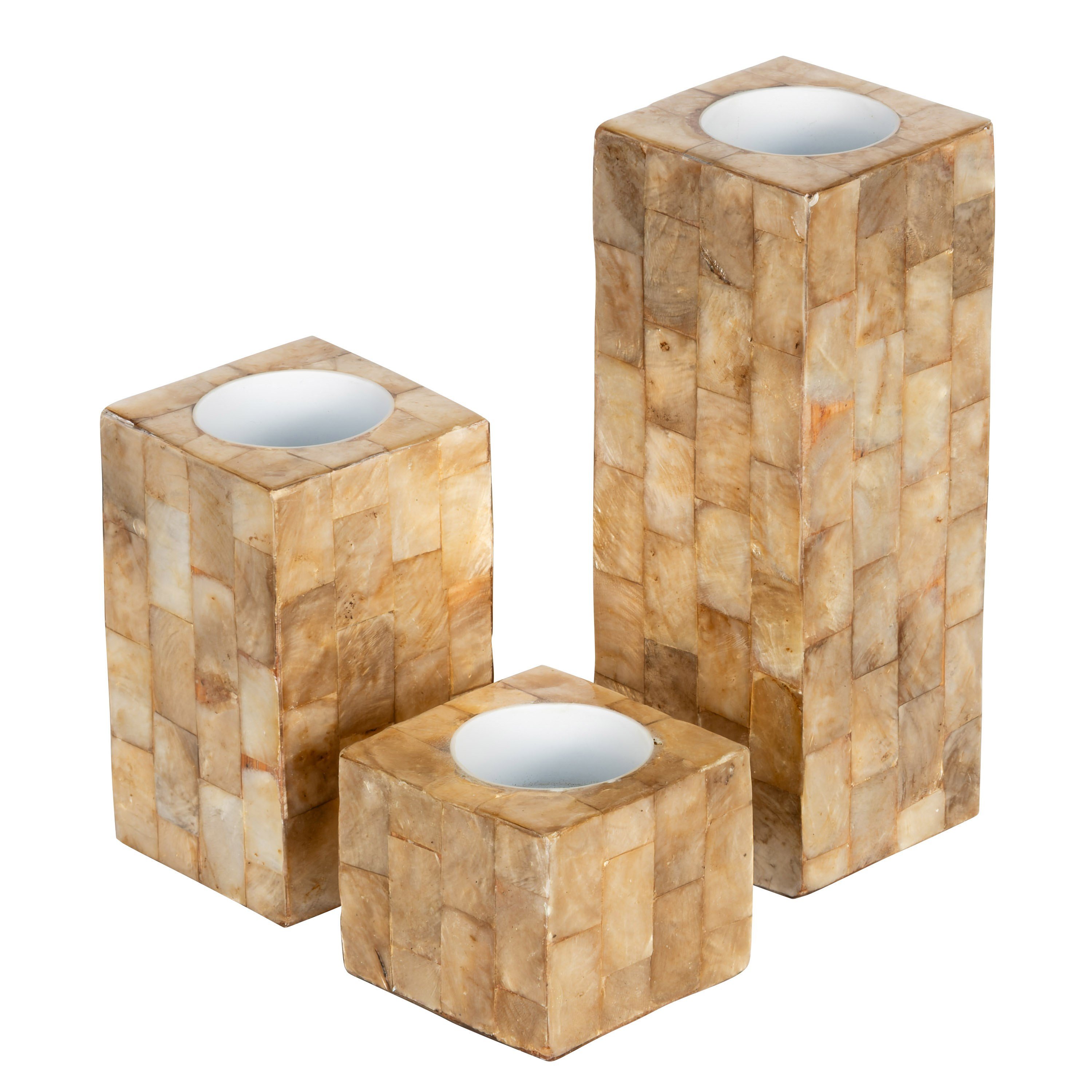 S/3 Tea Light Holder