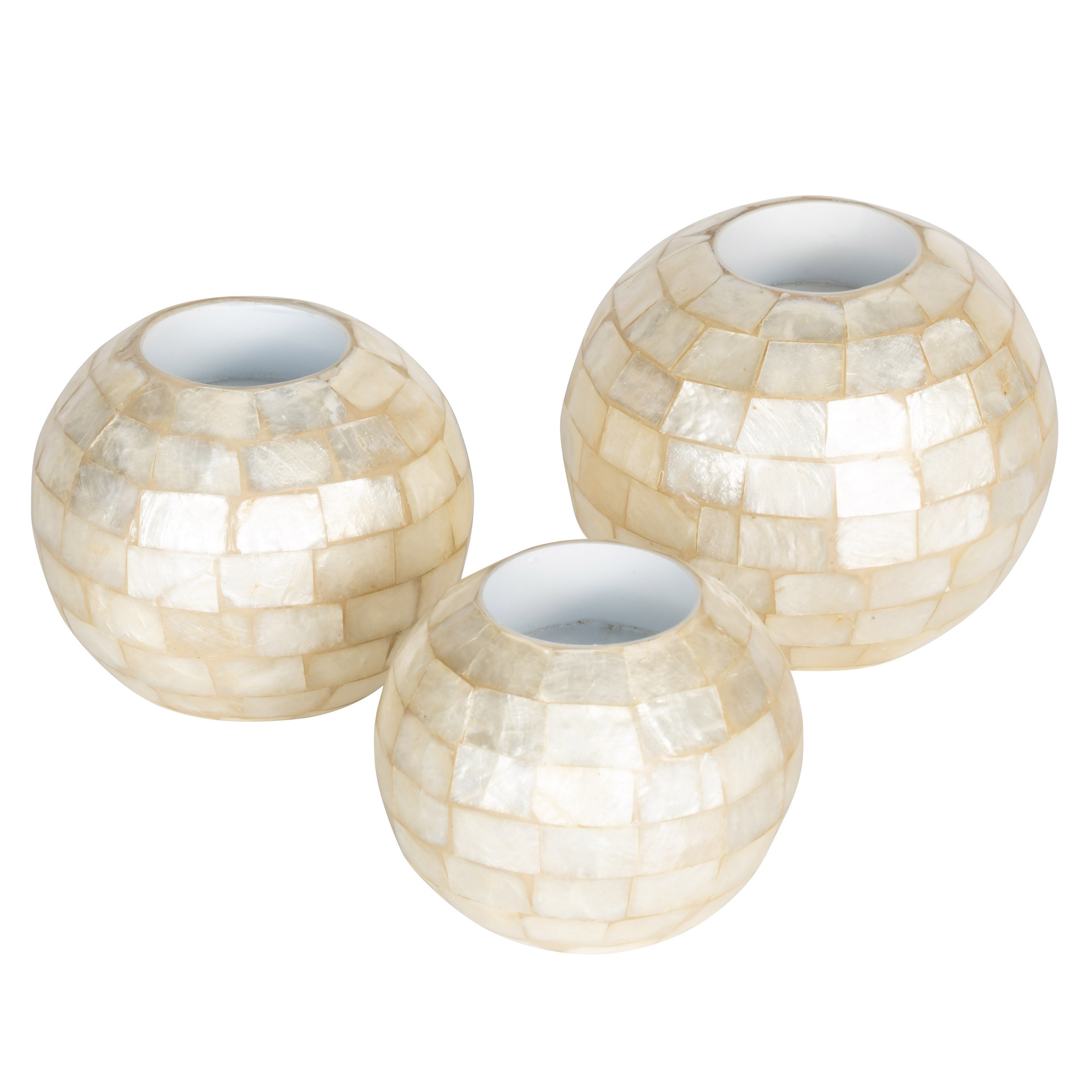 S/3 Tea Light Holder