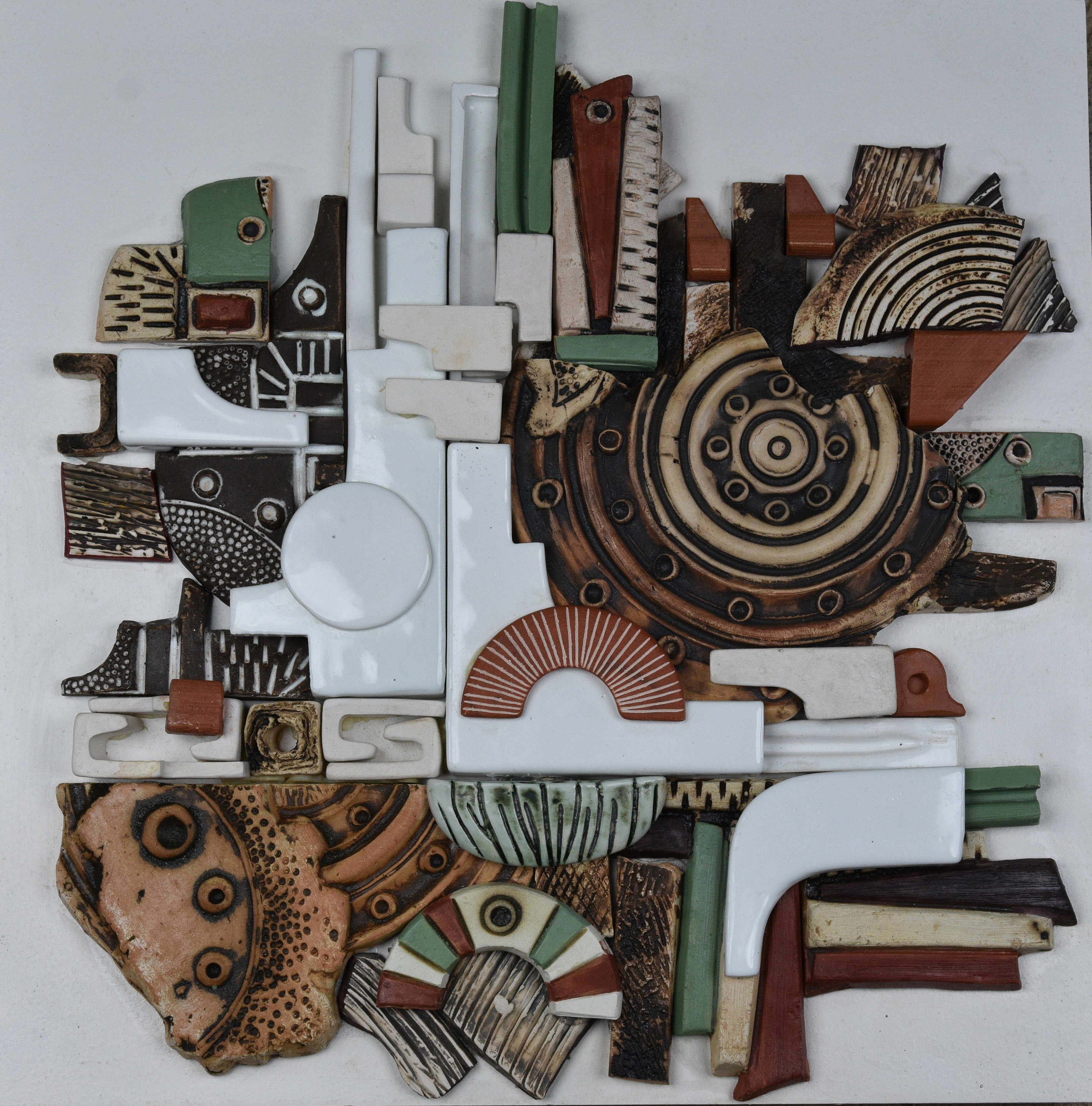 Seramik Modern Pano 50 x 50 cm
