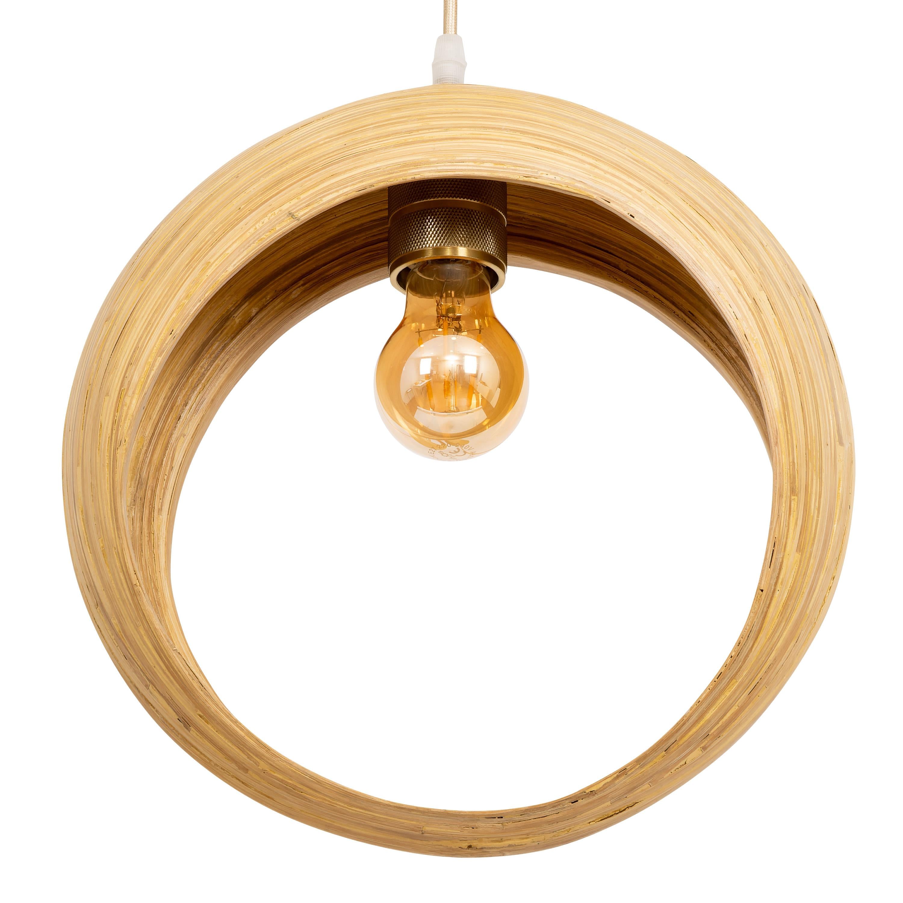 Tavan Aydınlatması  Bambu Ecliptic 30cm