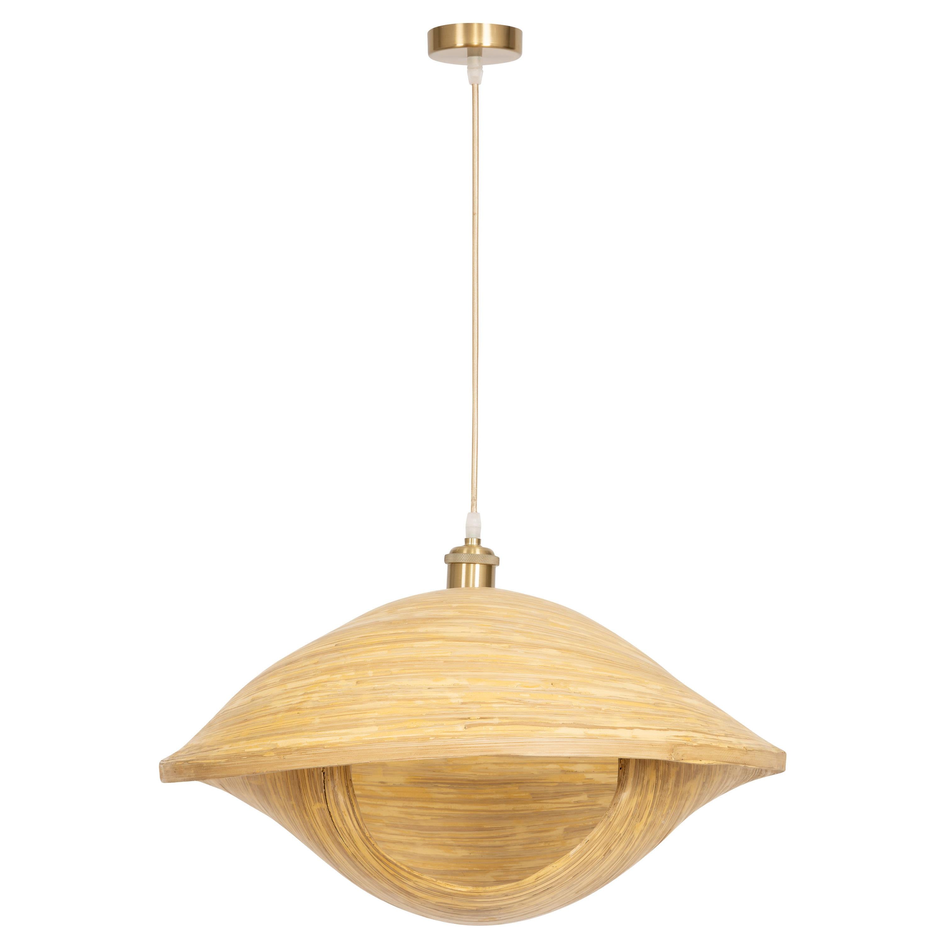 Tavan Aydınlatması Bambu Ecliptic 50cm