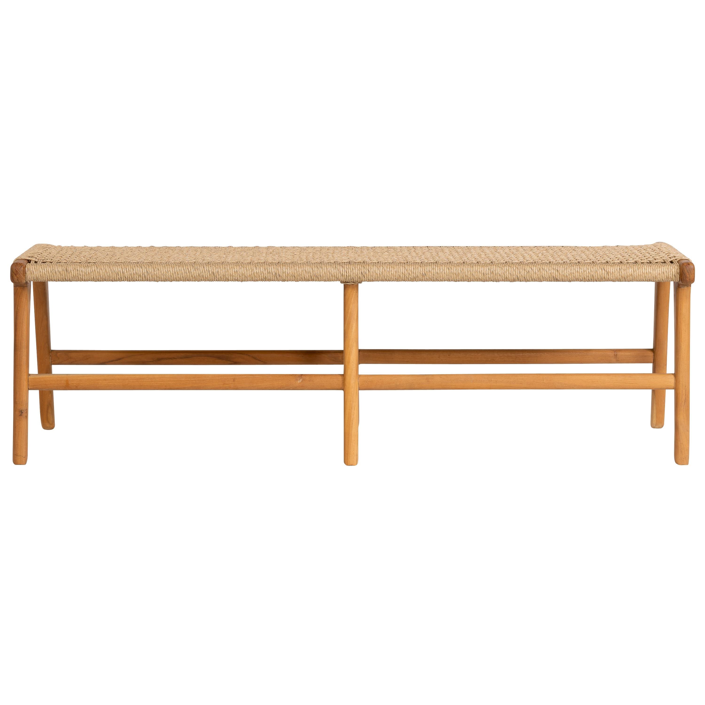 Teak Bench Natural
