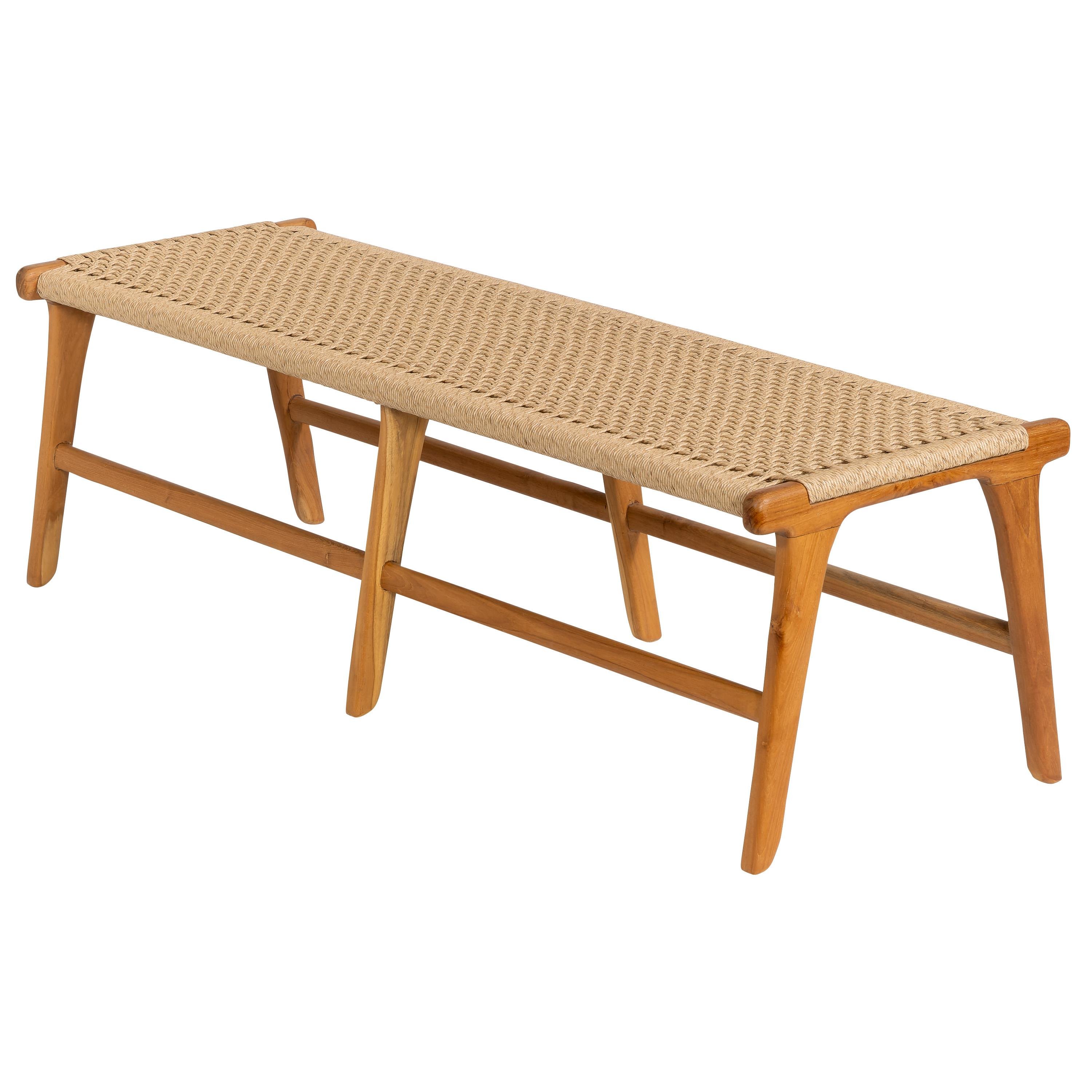 Teak Bench Natural