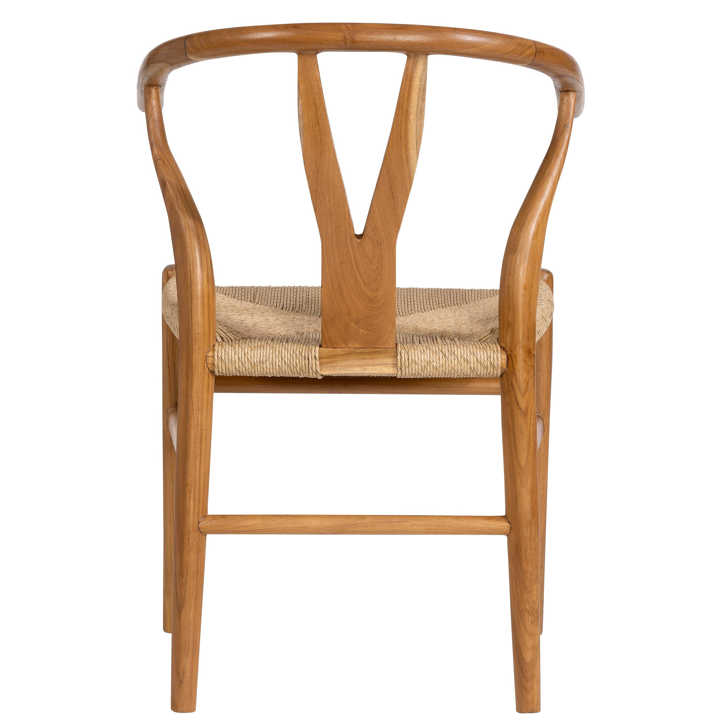 Teak Sandalye Natural