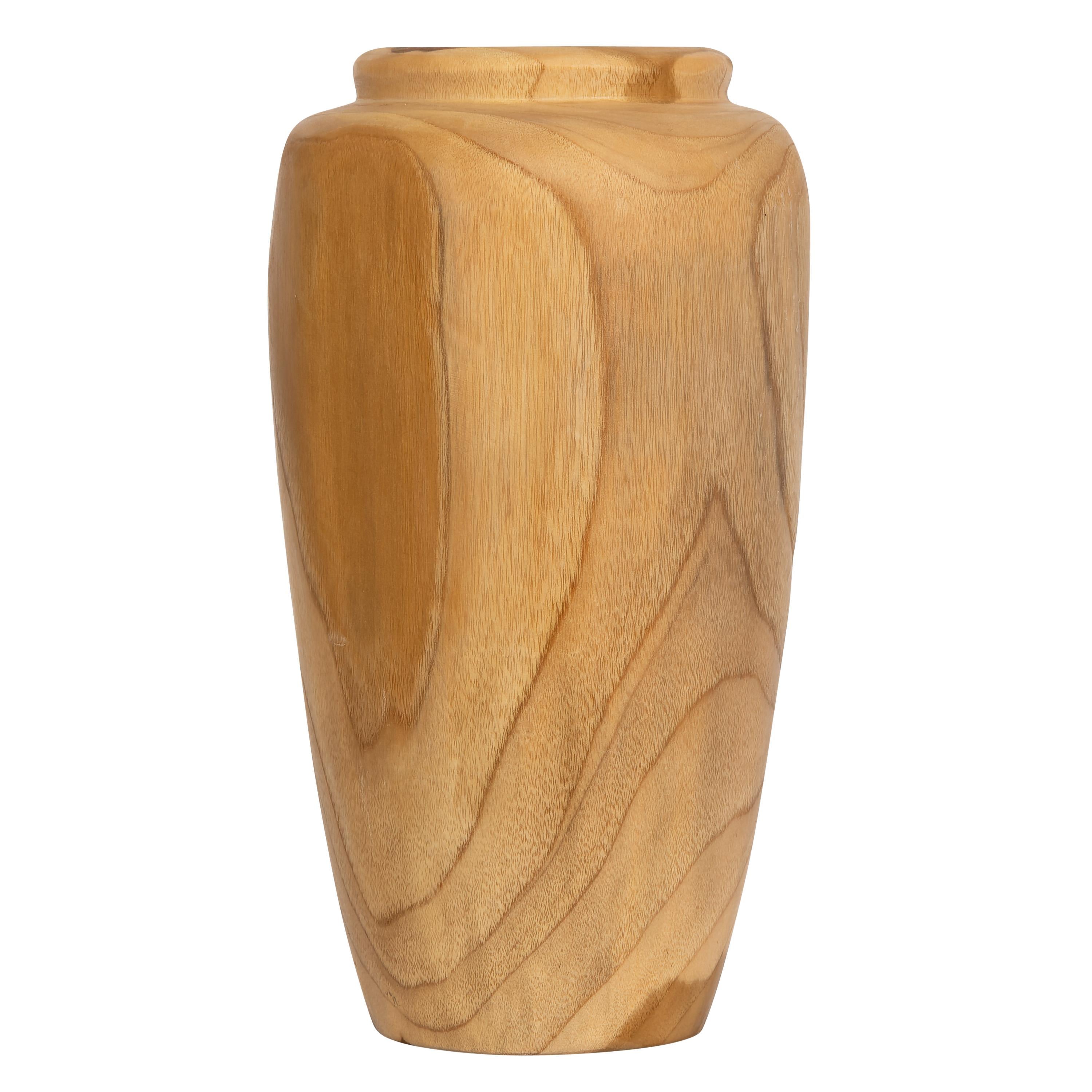 Vazo Teak S 19 cm x 19 cm x 36 cm