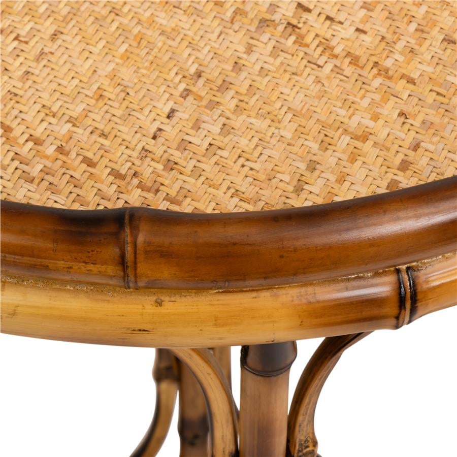 Yan Sehpa Bambu 60 cm x 50 cm
