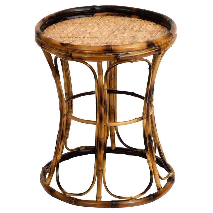 Yan Sehpa Bambu 60 cm x 50 cm