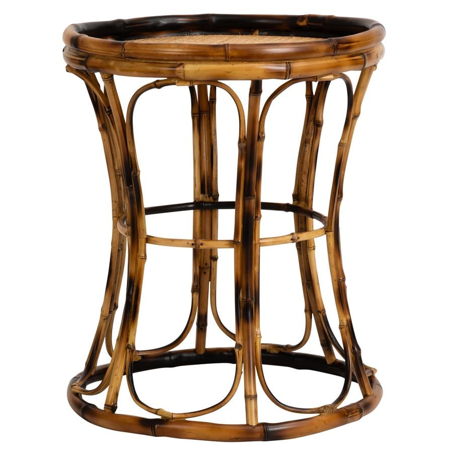 Yan Sehpa Bambu 60 cm x 50 cm