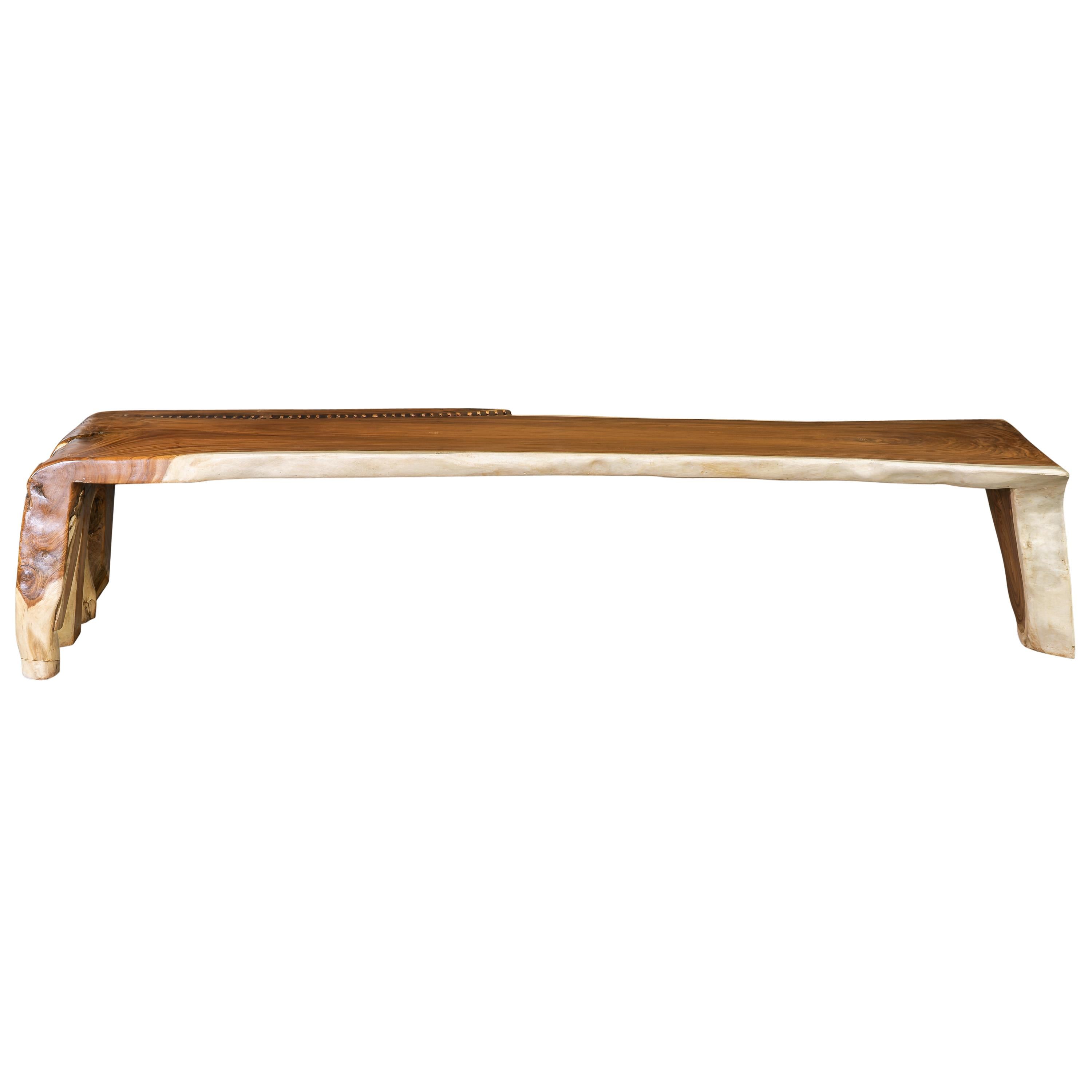 Yemek Masası Suar U 80-110cm x 360cm x 80cm