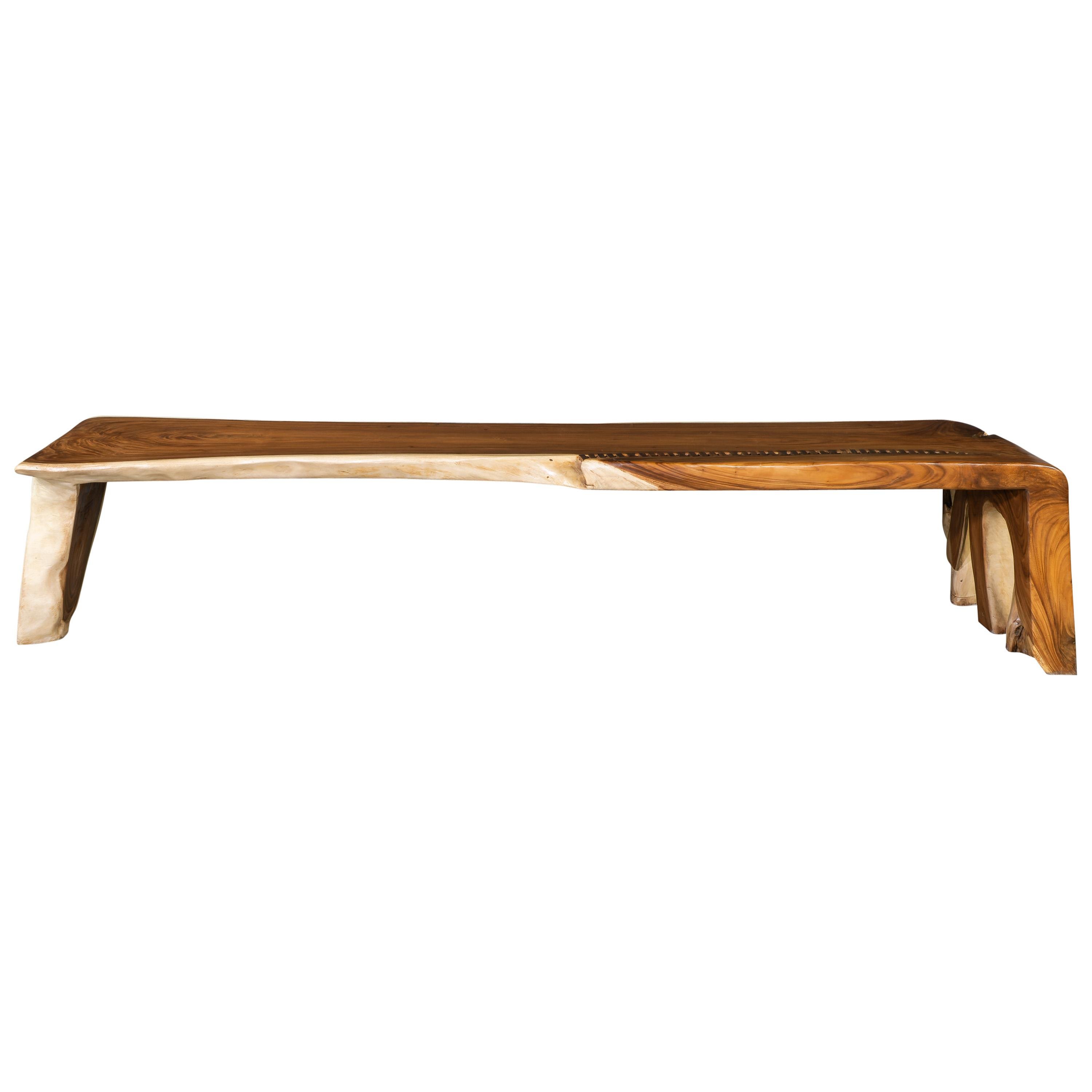 Yemek Masası Suar U 80-110cm x 360cm x 80cm