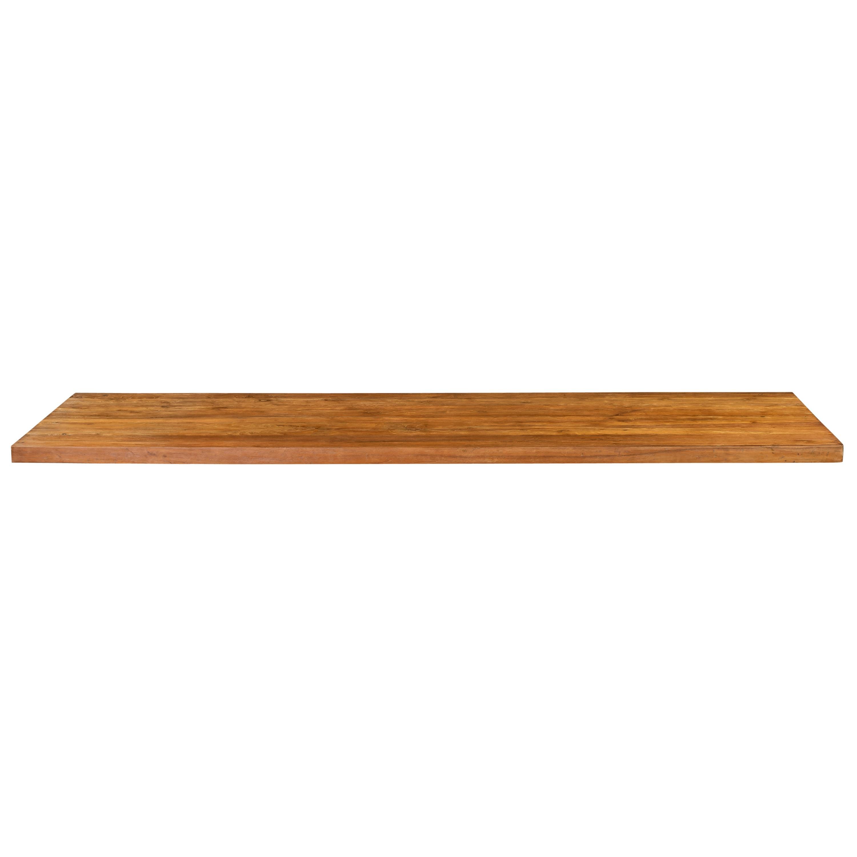 Yemek Masası Teak 105cm x 370cm (T) (RCY)