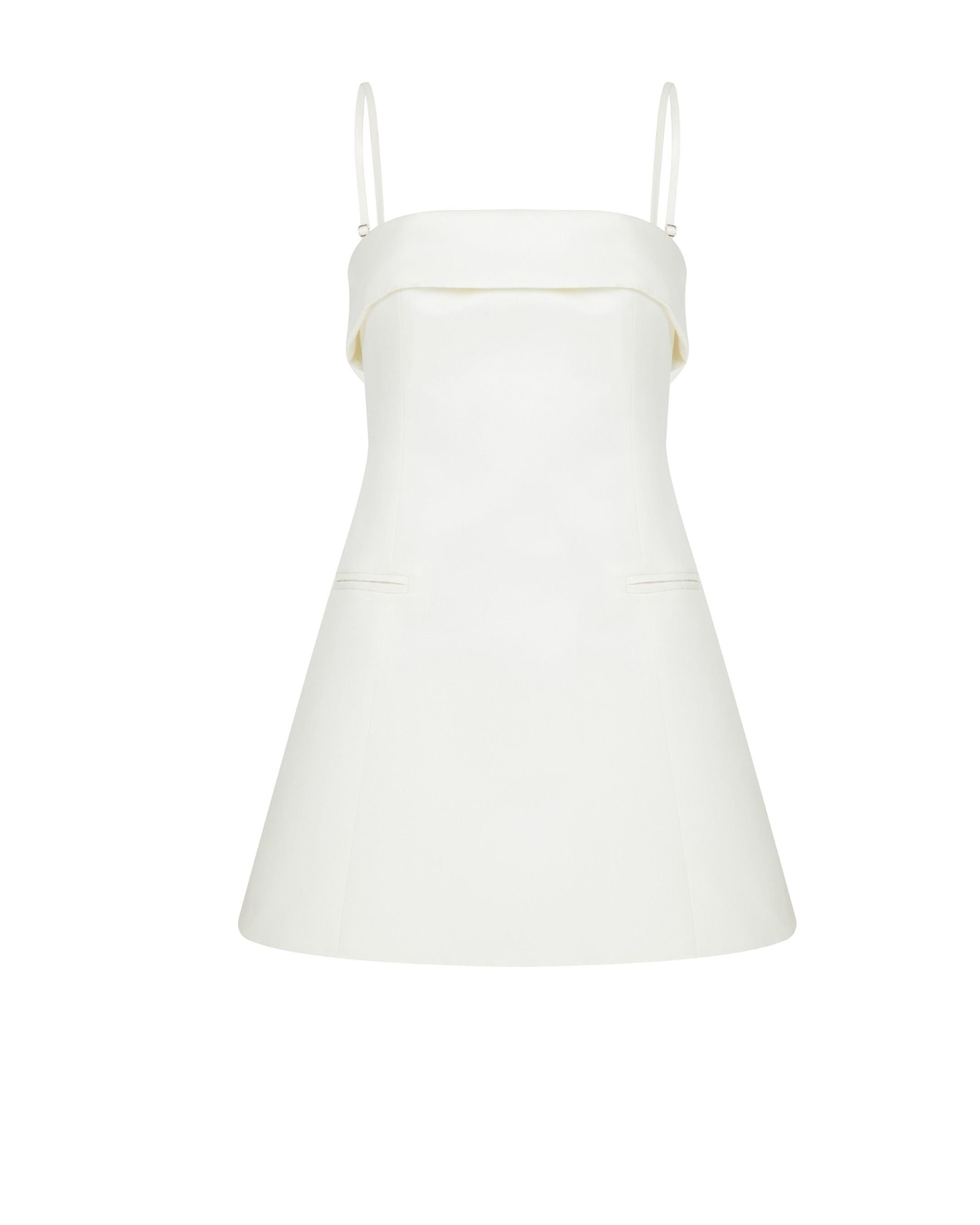 Gaia Mini Dress Vanilla Ice