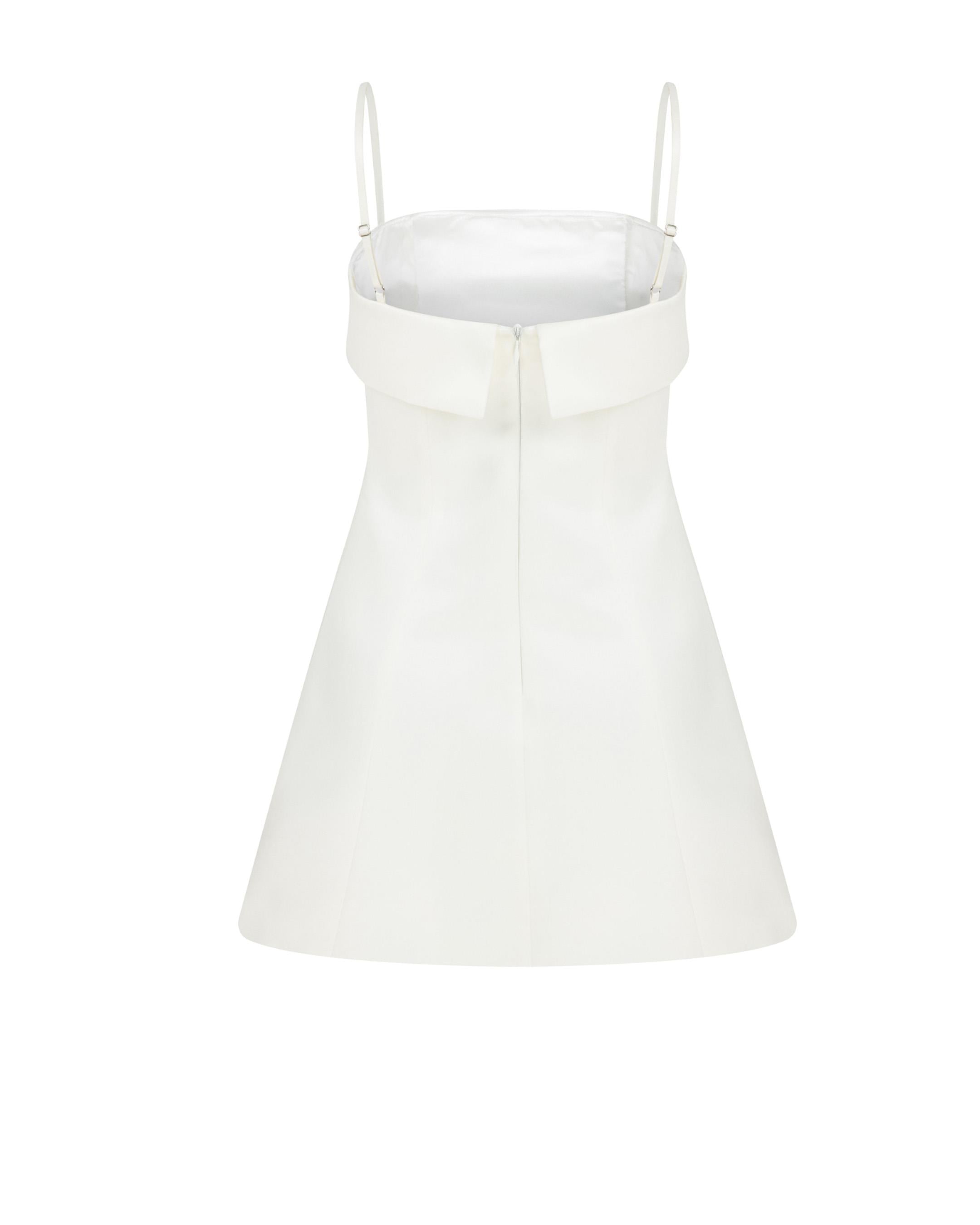 Gaia Mini Dress Vanilla Ice