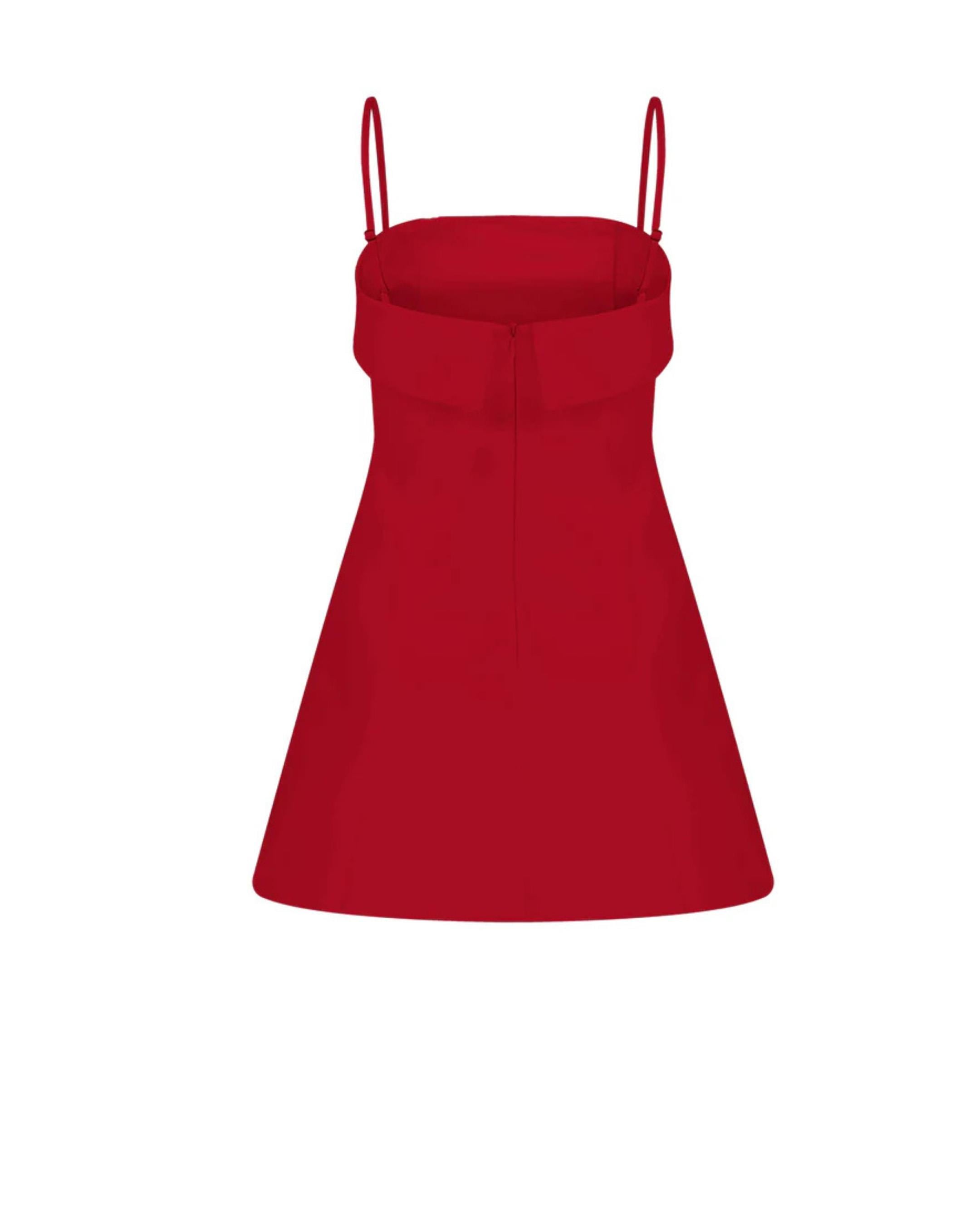 Gaia Mini Dress Vanilla Ice