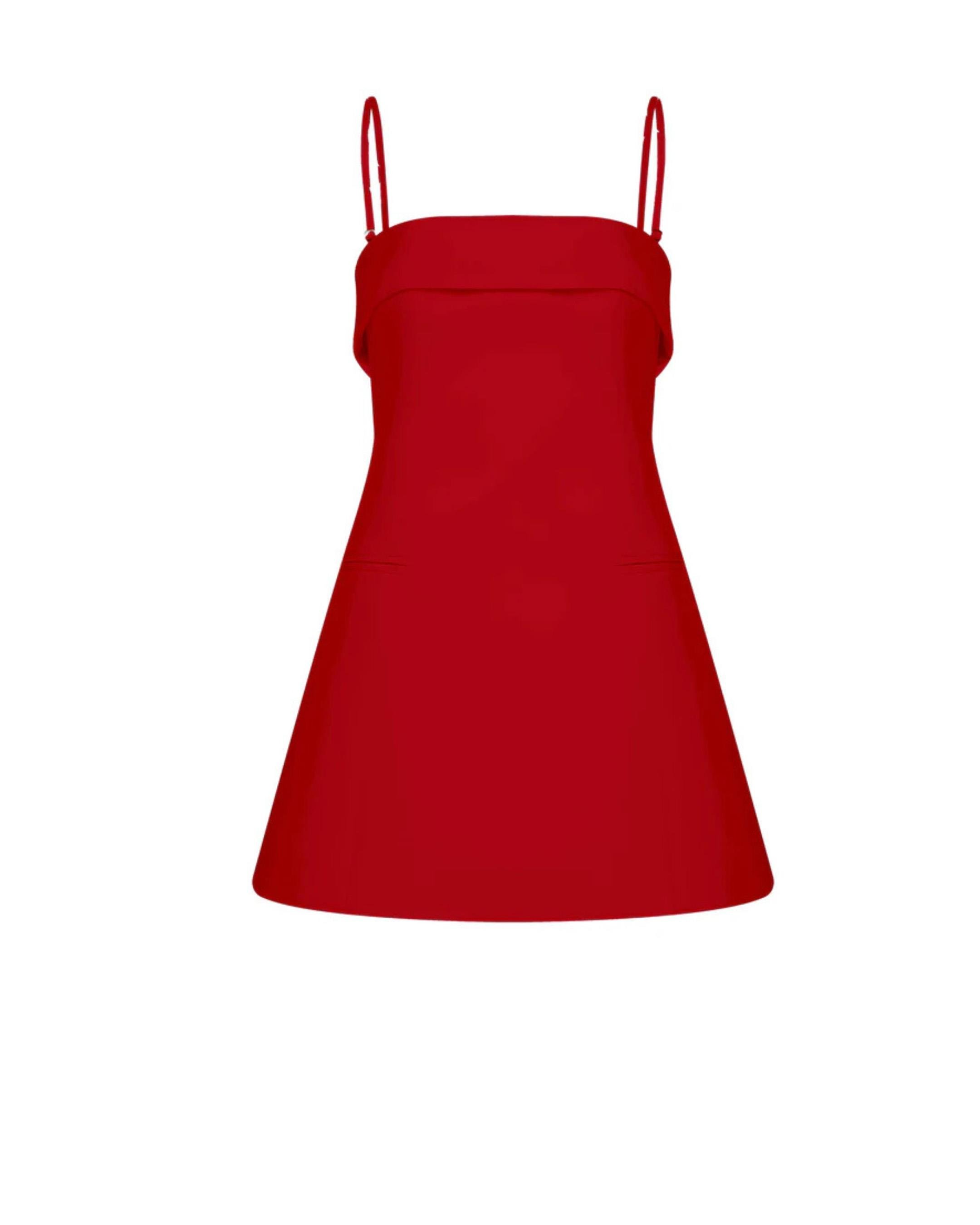 Gaia Mini Dress Vanilla Ice