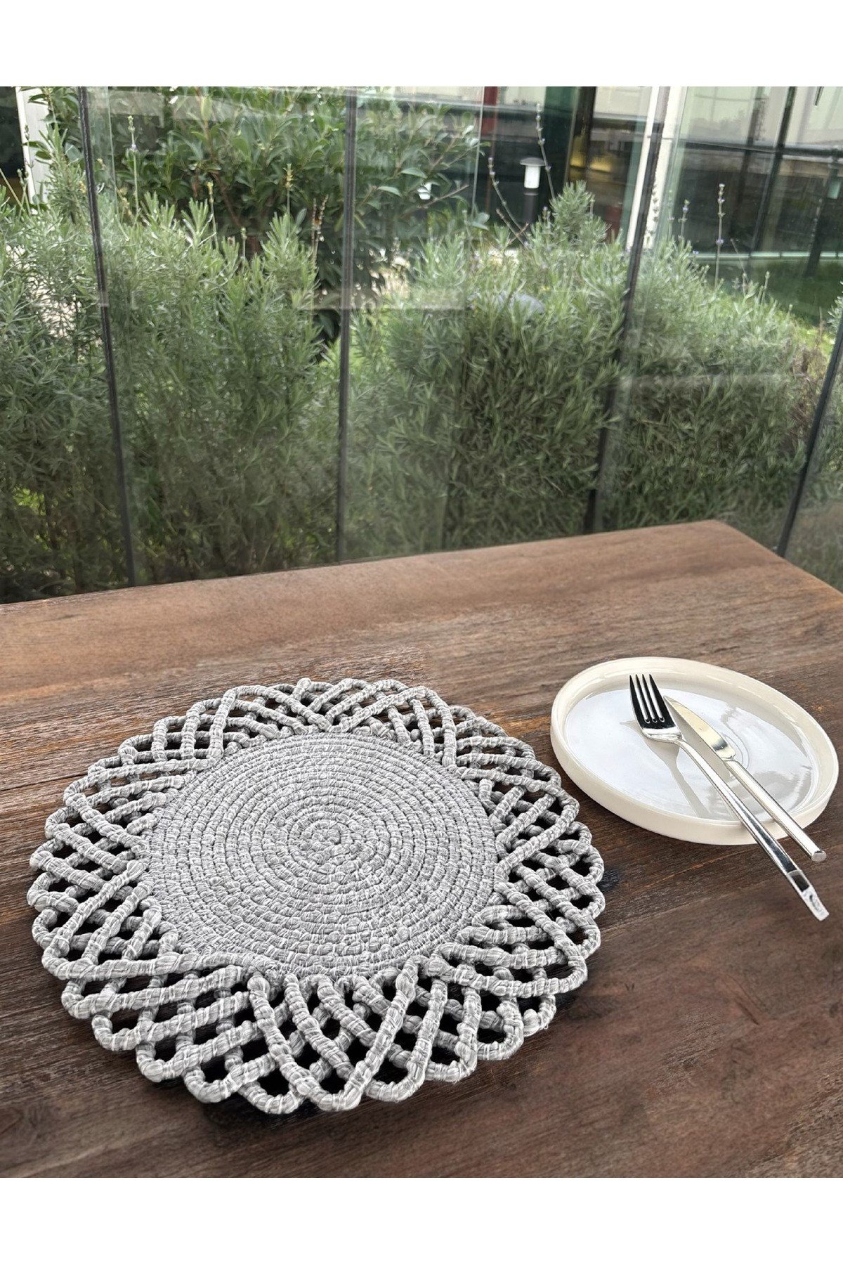 2'li Set Amerikan Servis-Leke Tutmaz 33 x 33 cm