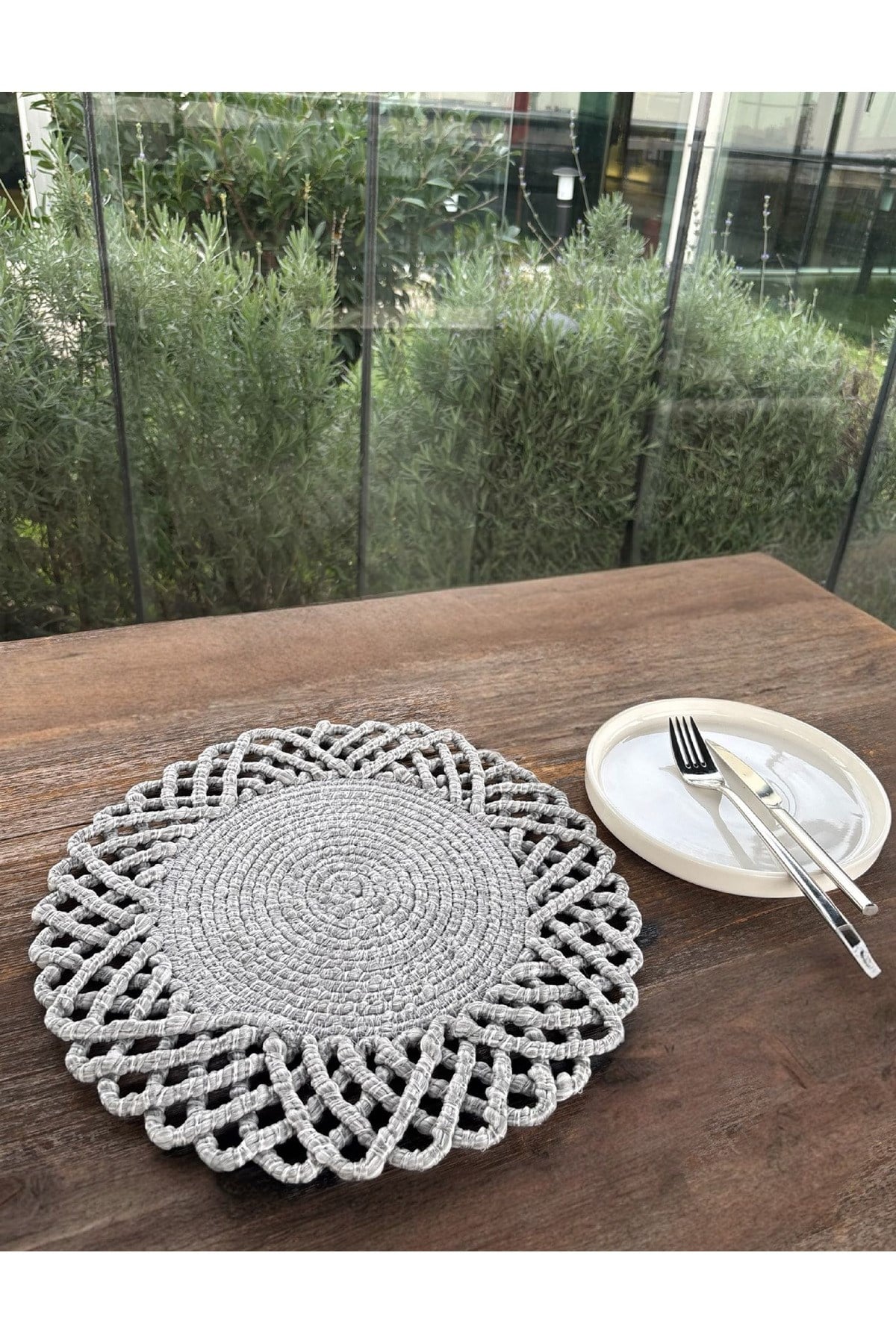2'li Set Amerikan Servis-Leke Tutmaz 33 x 33 cm