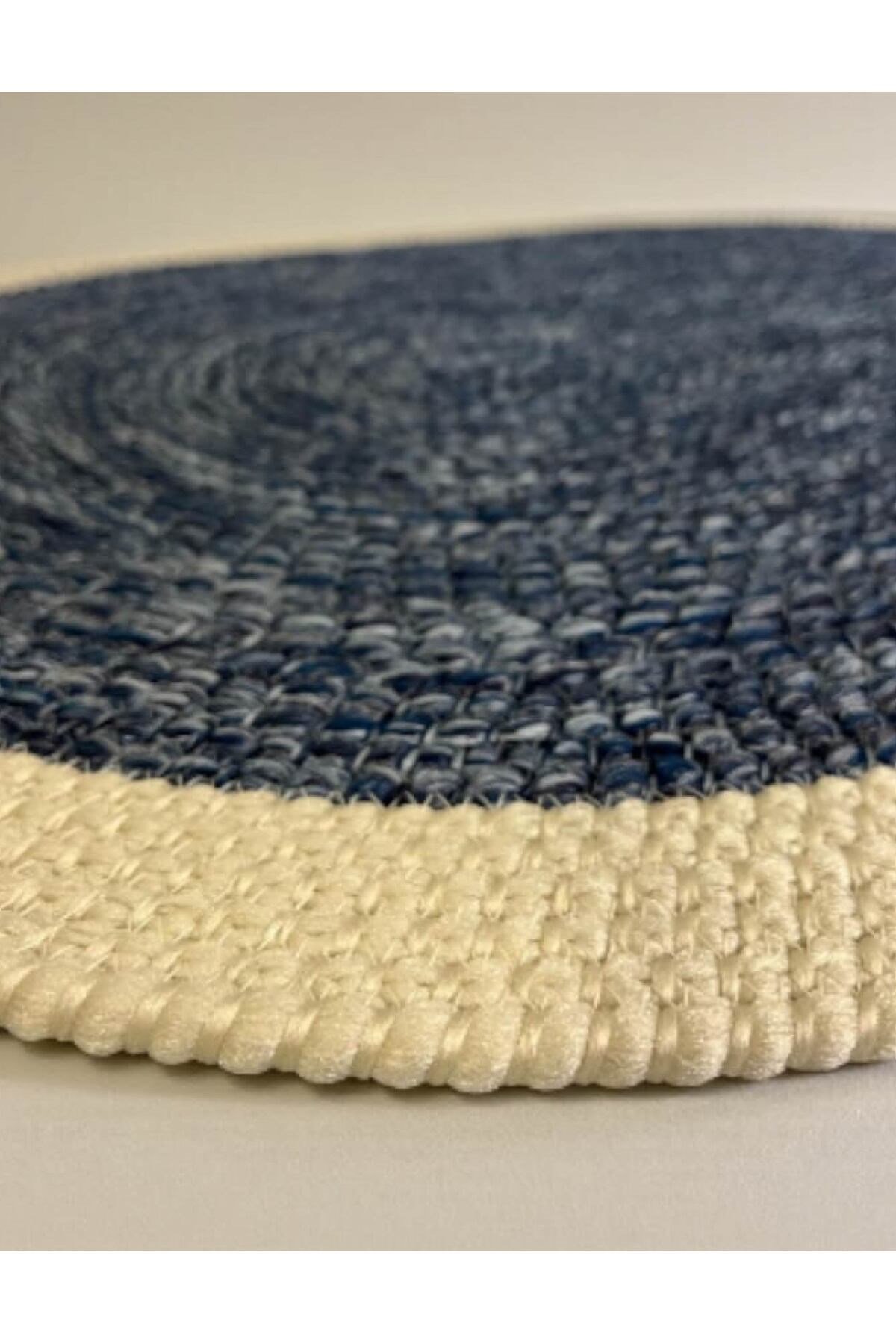 Banyo Paspası Örgü Dokulu Oval Model 60x100 cm – Leke Tutmaz ve Şık Tasarım