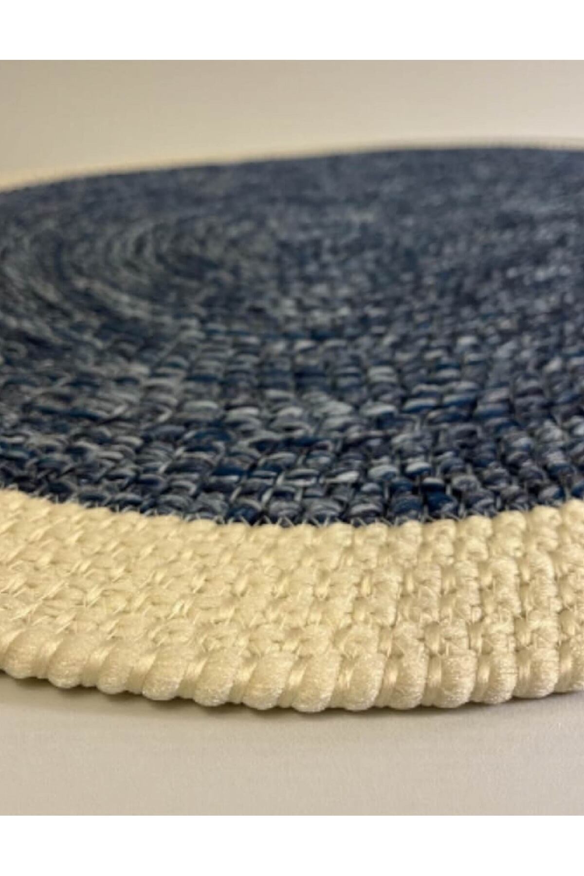 Banyo Paspası Örgü Dokulu Oval Model 60x100 cm – Leke Tutmaz ve Şık Tasarım