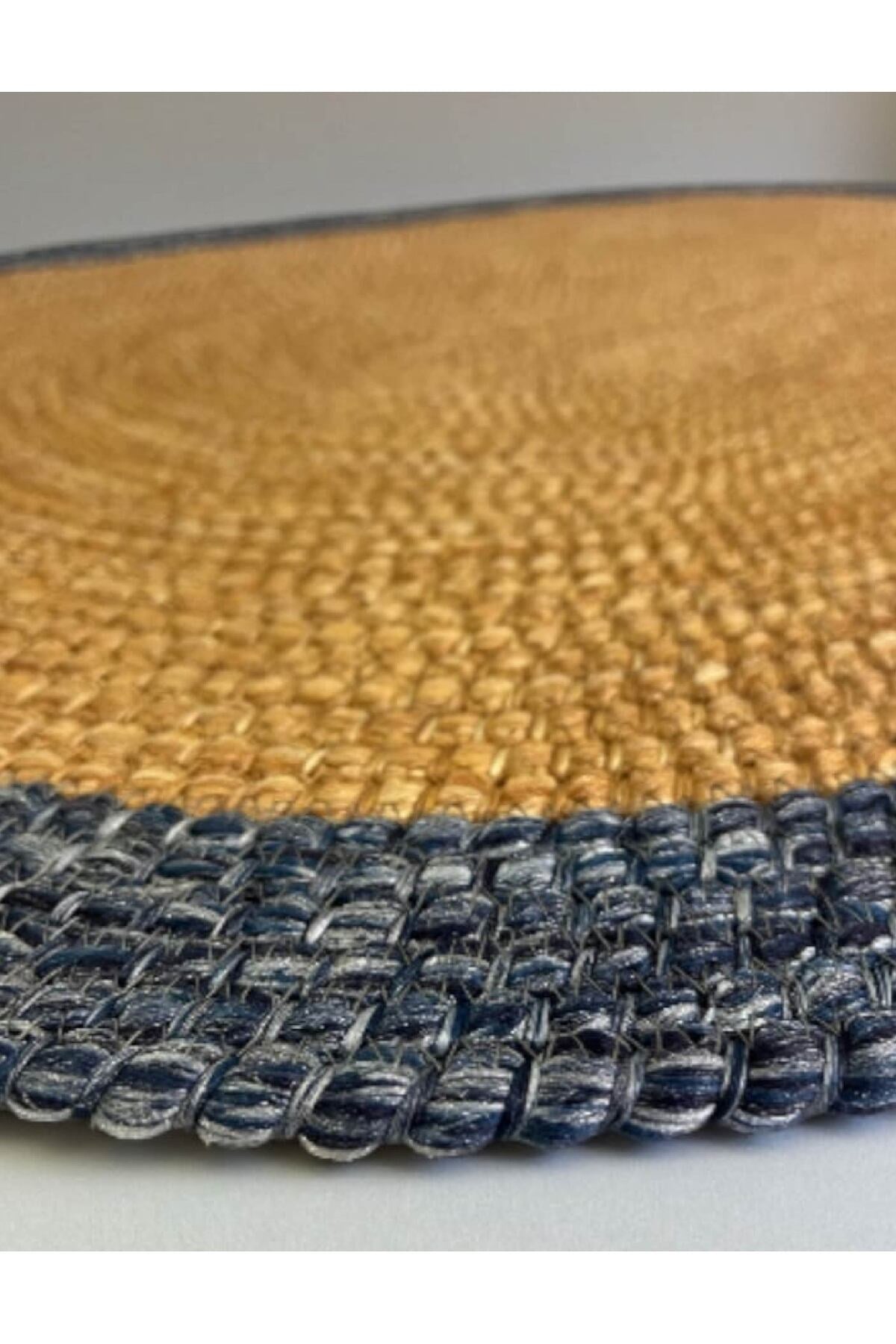 Banyo Paspası Örgü Dokulu Oval Model 60x100 cm – Leke Tutmaz ve Şık Tasarım