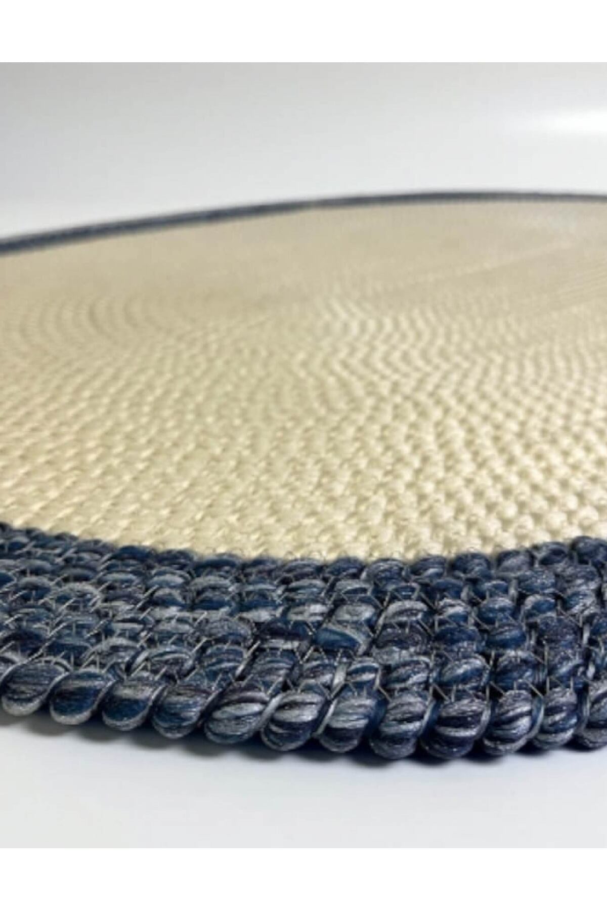 Banyo Paspası Örgü Dokulu Oval Model 60x100 cm – Leke Tutmaz ve Şık Tasarım