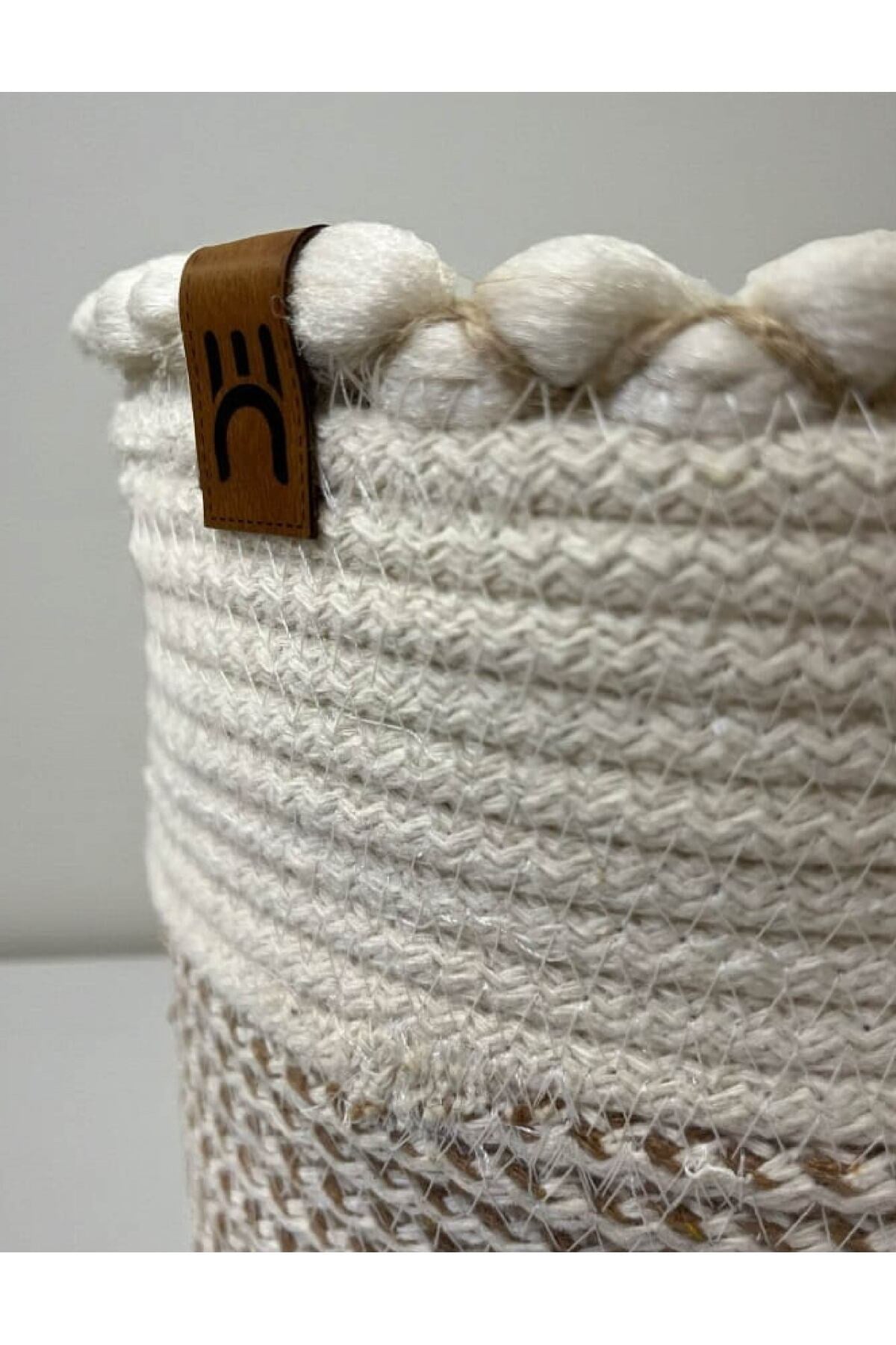 Çok Amaçlı, 19cm-16cm Küçük Boy, Sepet, Hasır, Dokuma Sepet, Düzenleyici